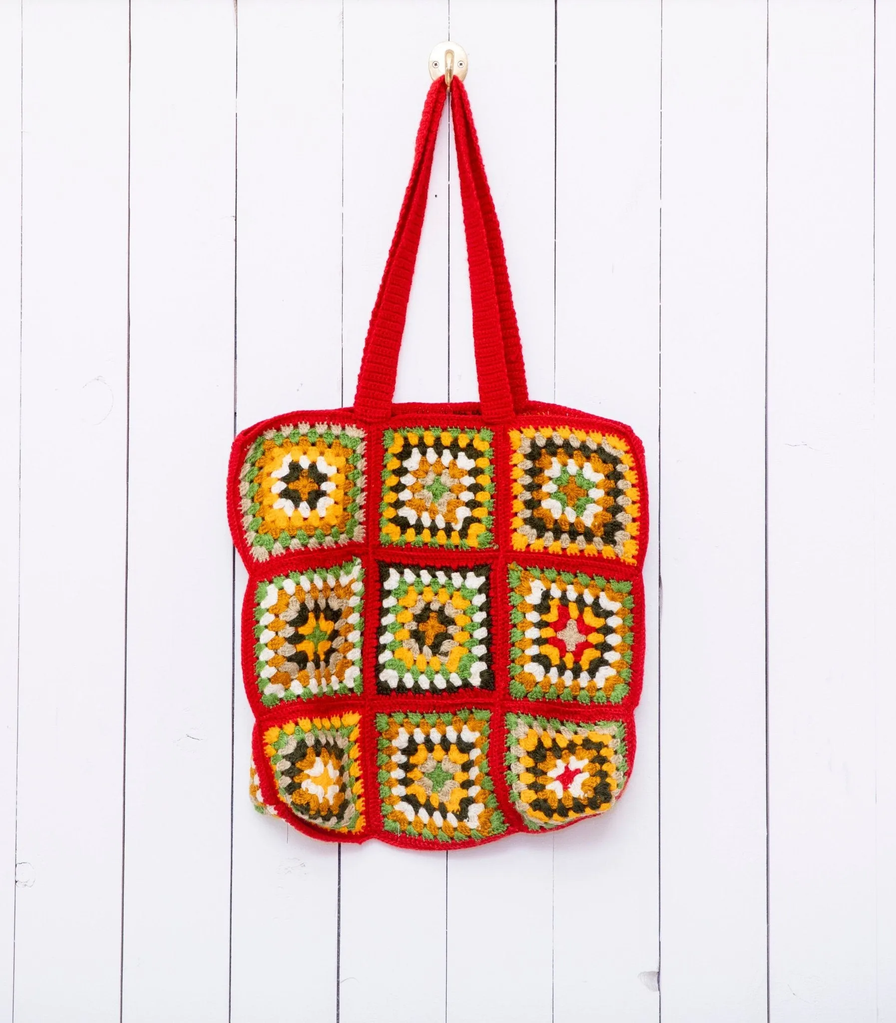 Crochet Tote Bag