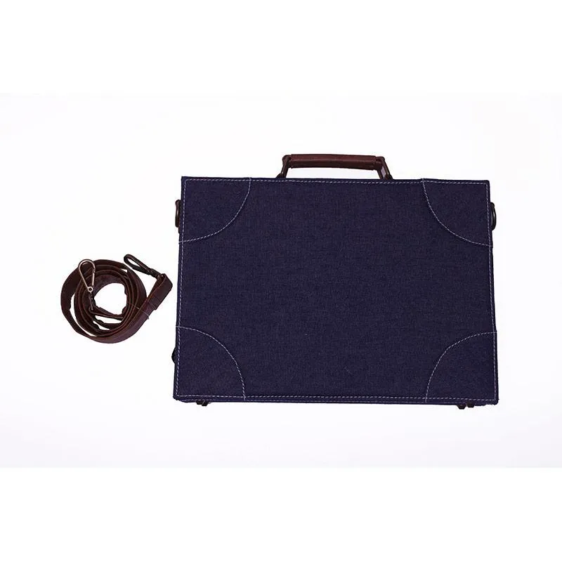 Denim Laptop Hard Case