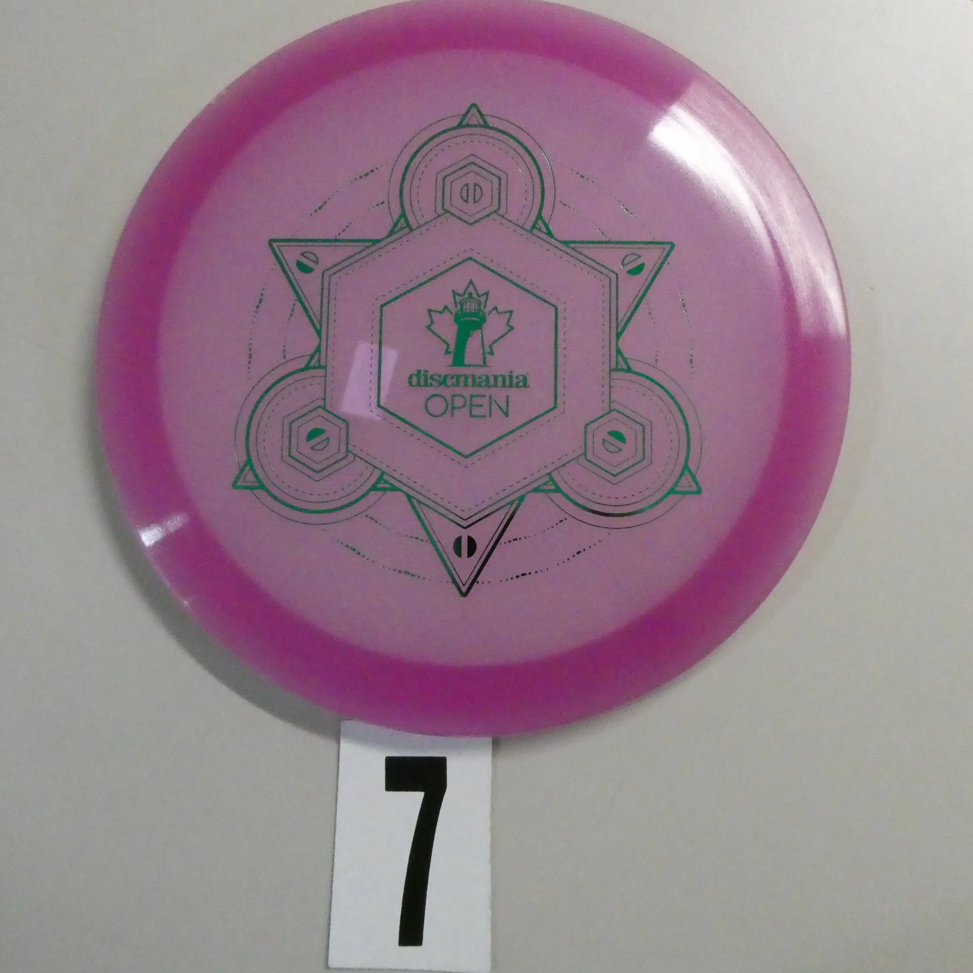 DiscMania Open Colorglow C-Line FD3