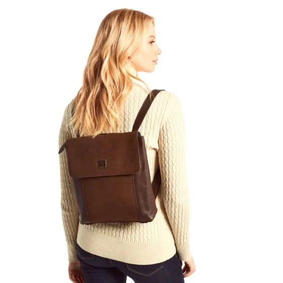 Dubarry Dingle Bag for Ladies in Walnut