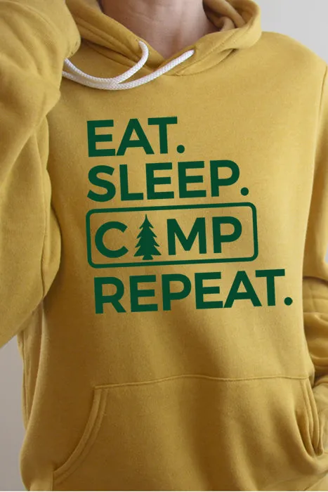 Eat Sleep Camp Repeat 1507_hoodie