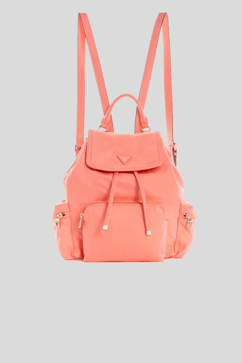 Eco Gemma Backpack - Coral