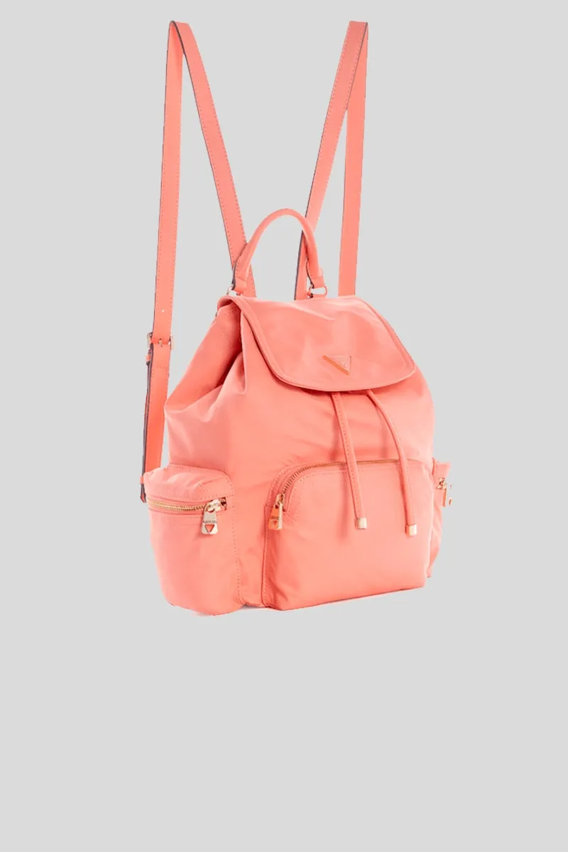 Eco Gemma Backpack - Coral