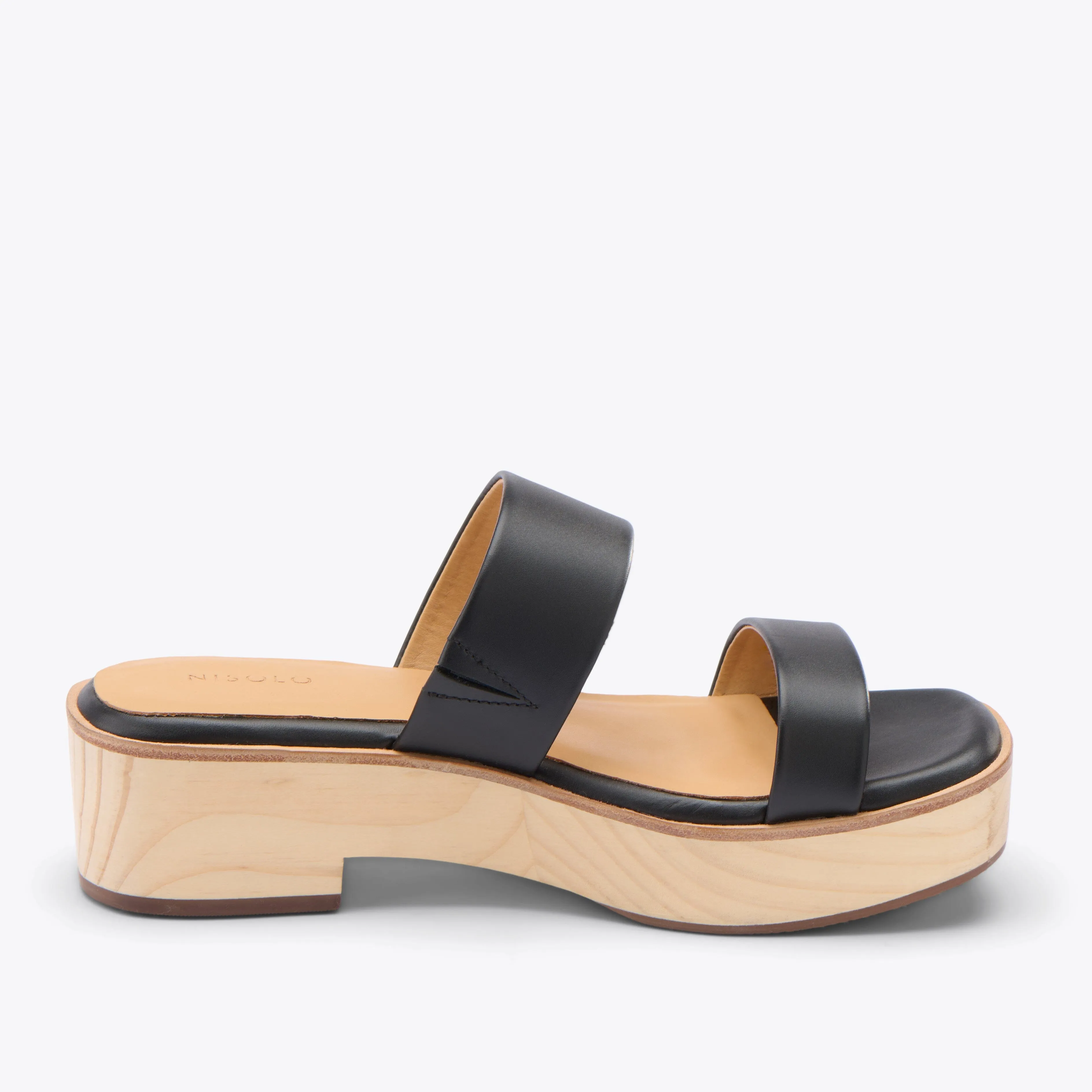 Ellie All-Day Clog Black