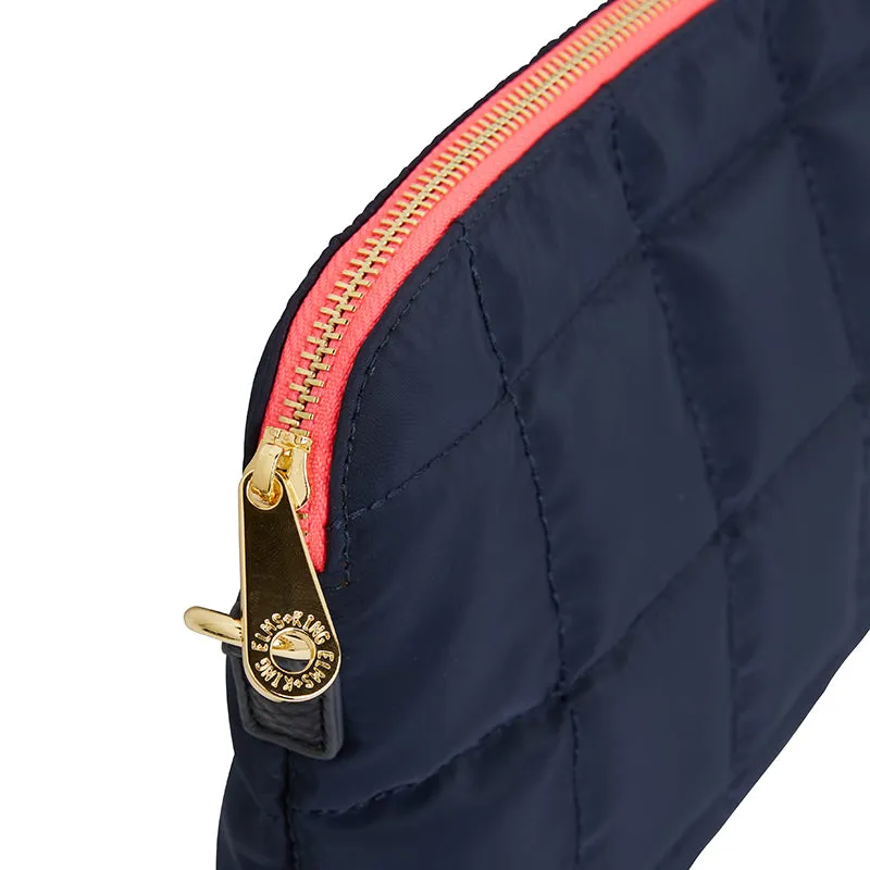 Elms & King - Soho Large Crossbody - French Navy