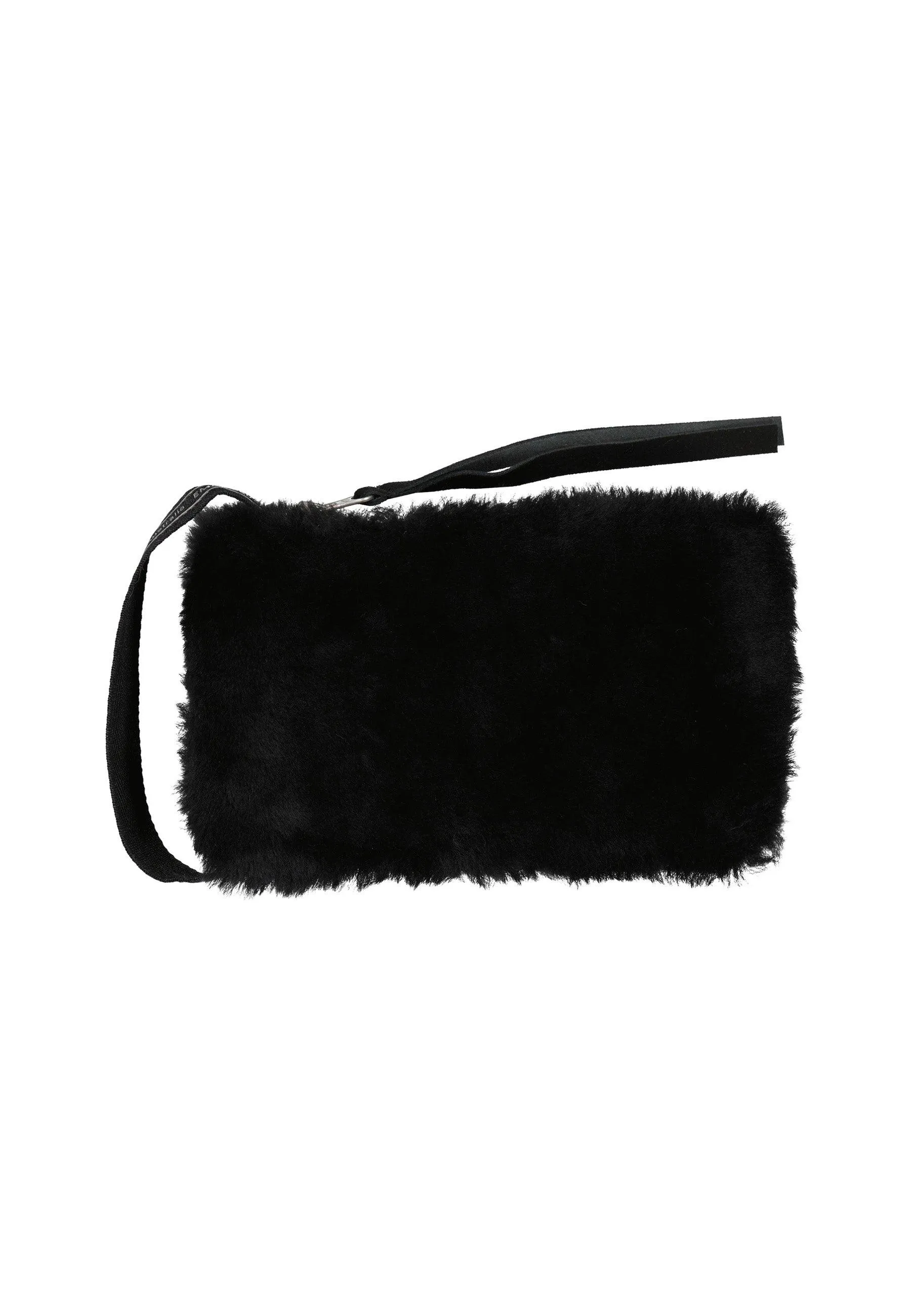 EMU Small Clutch Pochette Pelo Black W7014