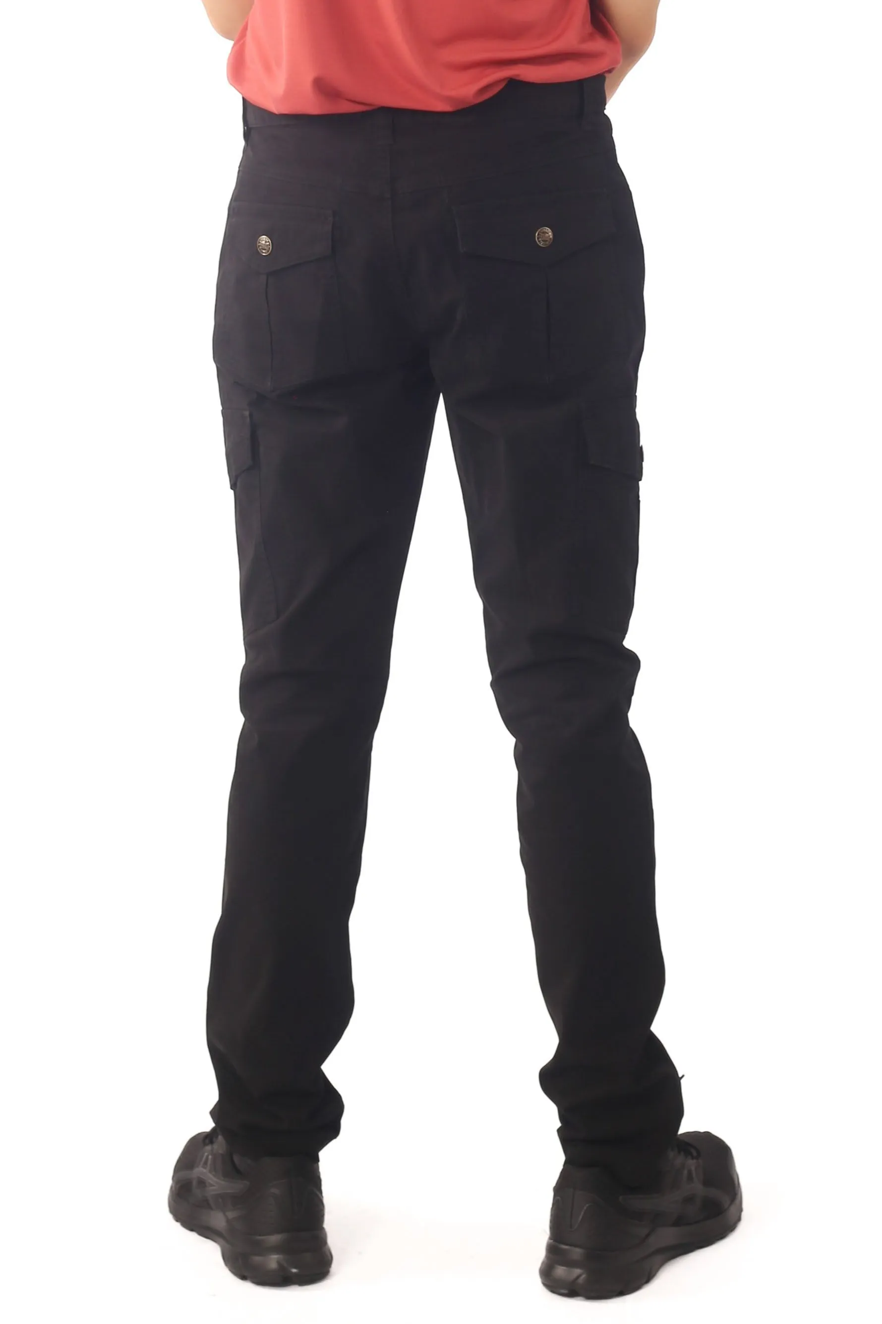 EXHAUST CARGO LONG PANTS [SLIM FIT] 1592