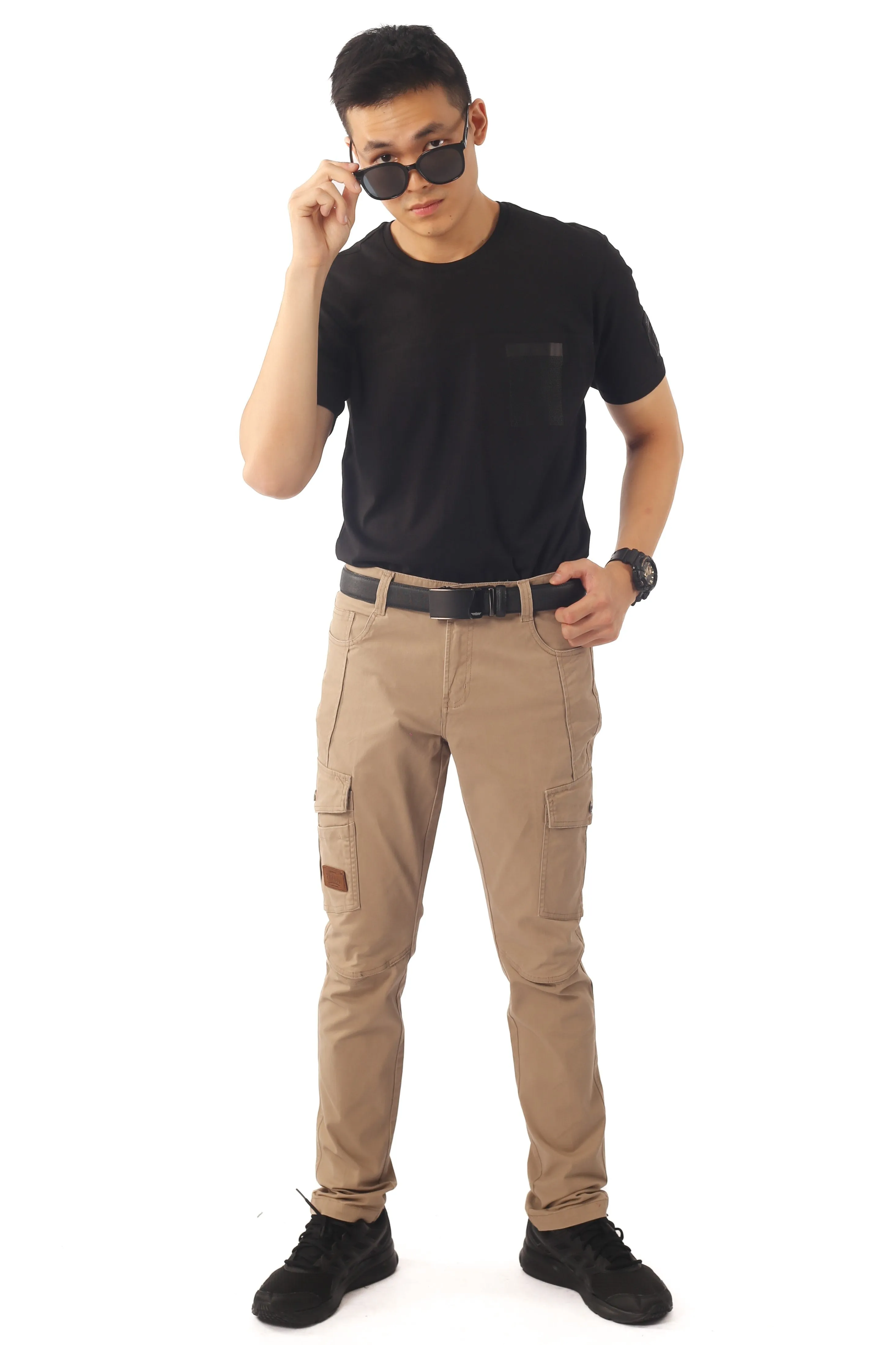 EXHAUST CARGO LONG PANTS [SLIM FIT] 1592