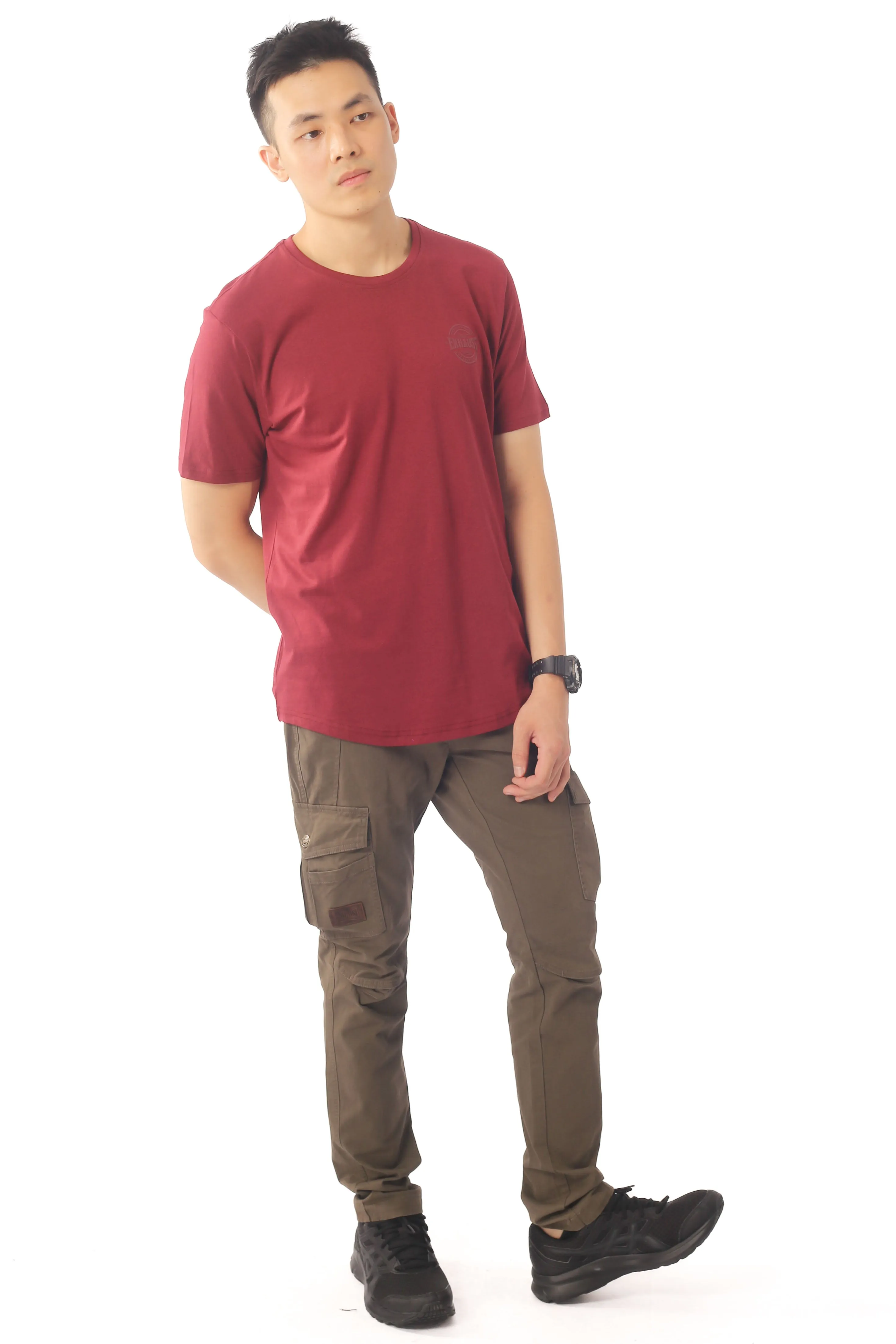 EXHAUST CARGO LONG PANTS [SLIM FIT] 1592