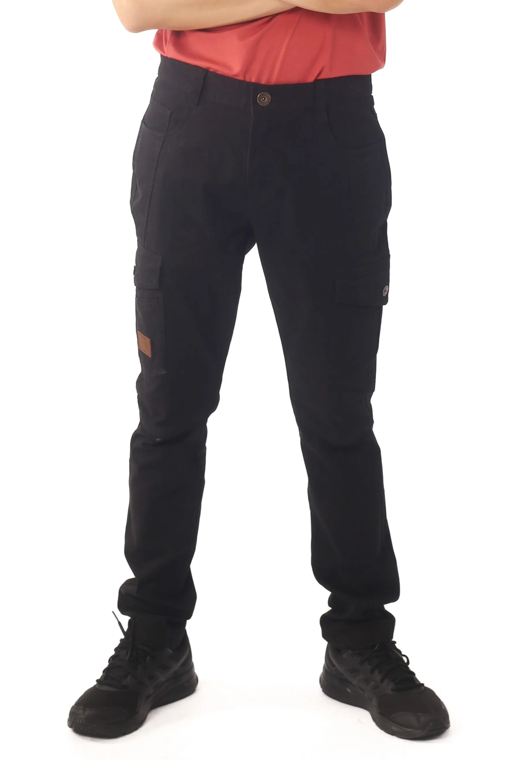 EXHAUST CARGO LONG PANTS [SLIM FIT] 1592