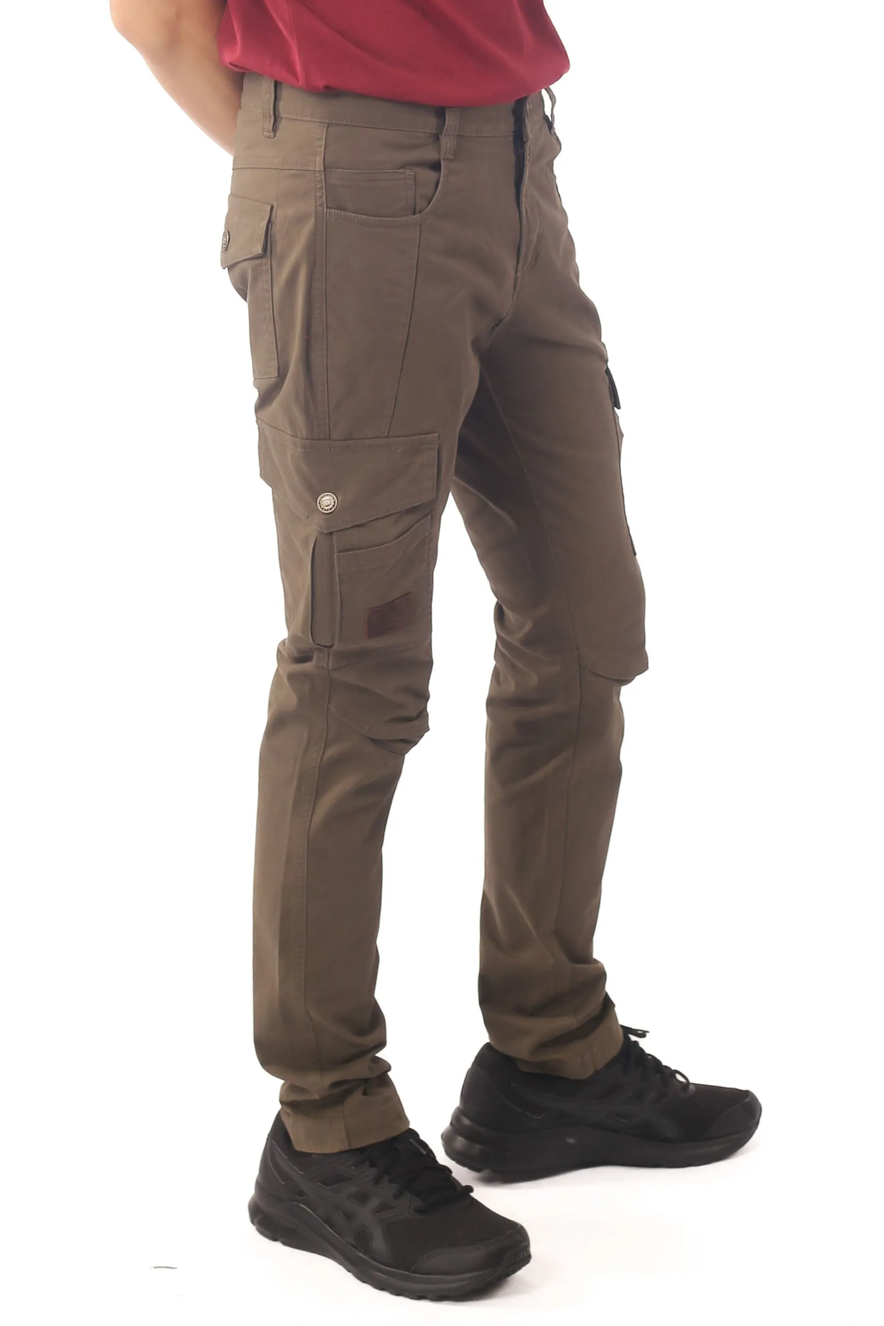 EXHAUST CARGO LONG PANTS [SLIM FIT] 1592