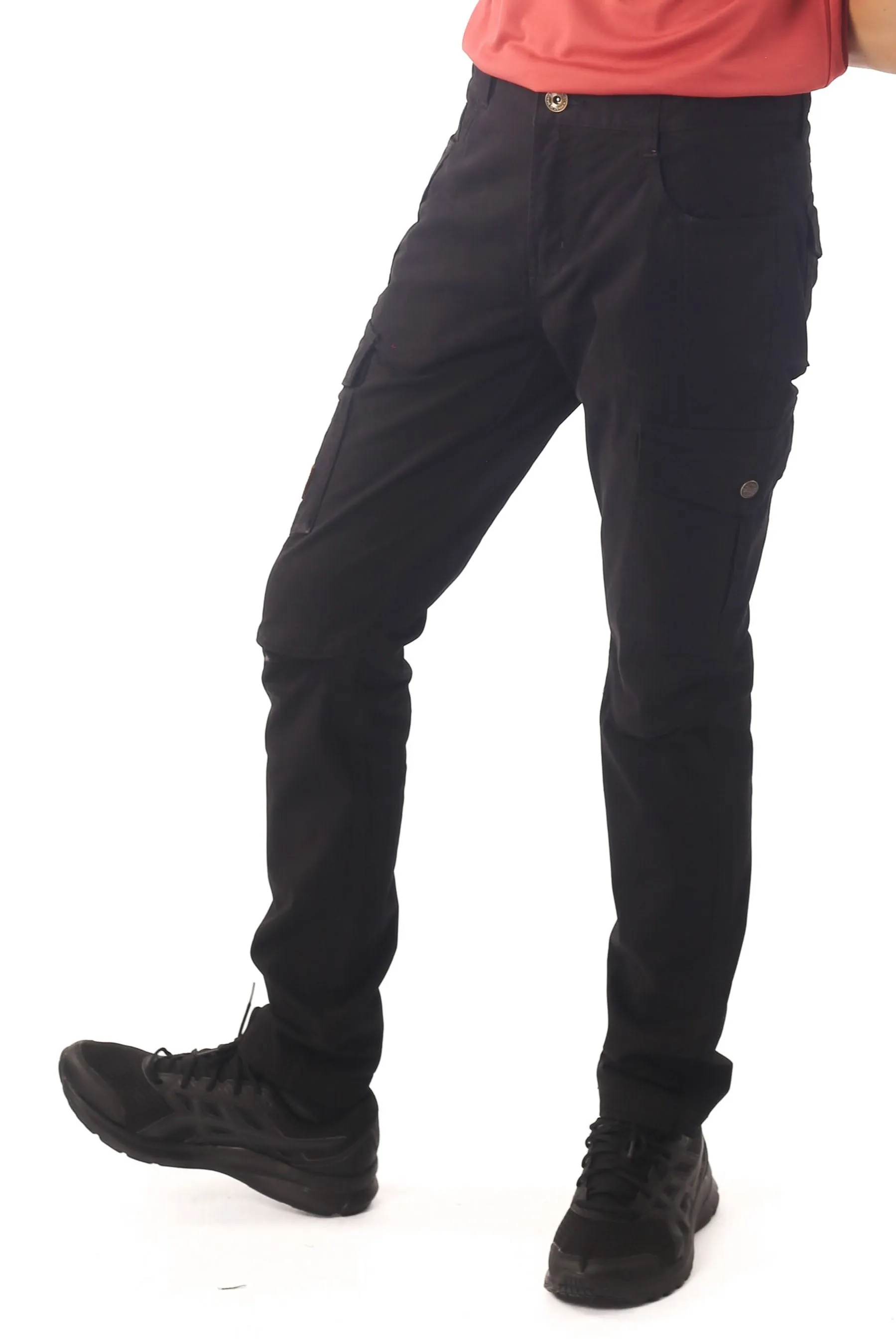 EXHAUST CARGO LONG PANTS [SLIM FIT] 1592