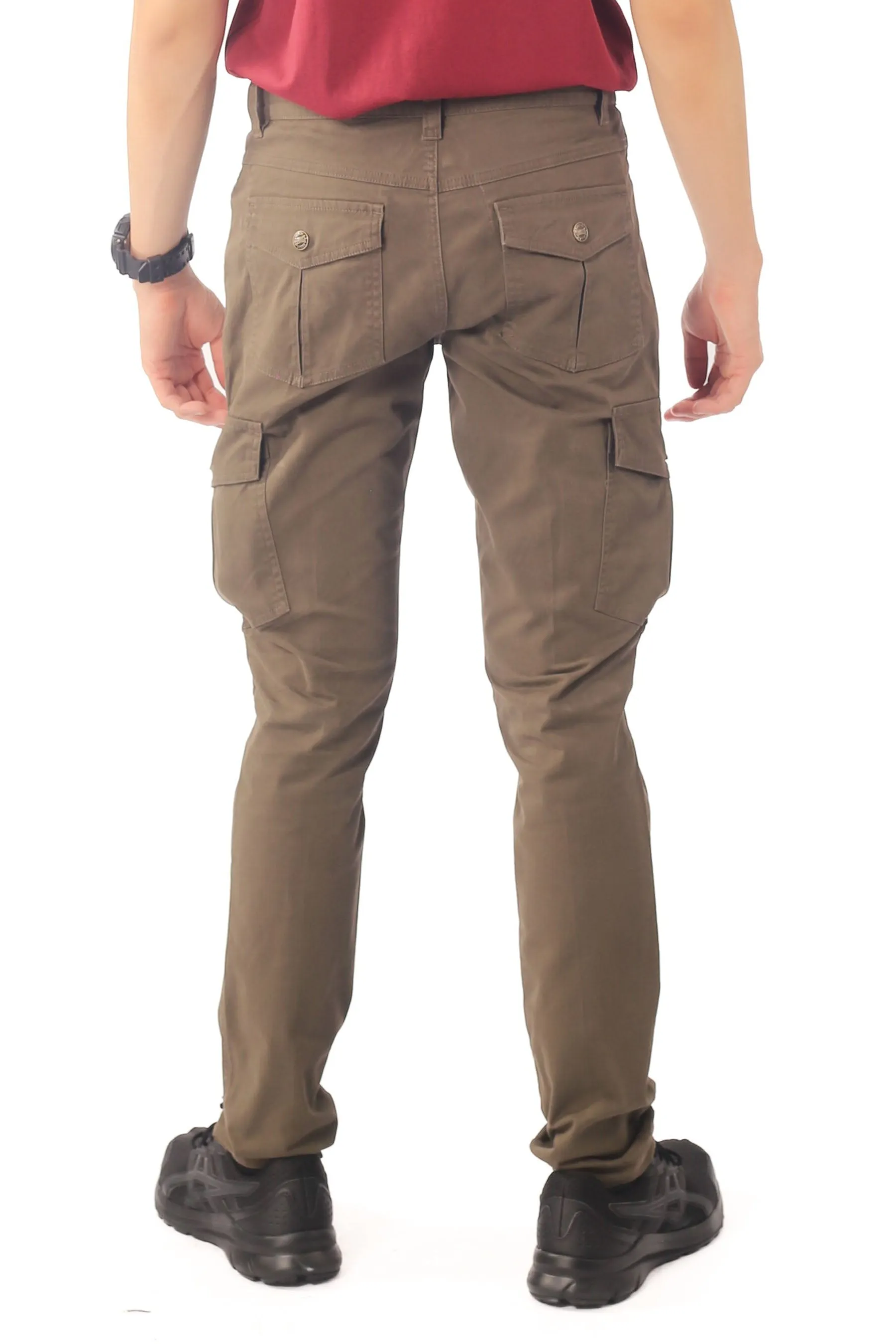 EXHAUST CARGO LONG PANTS [SLIM FIT] 1592