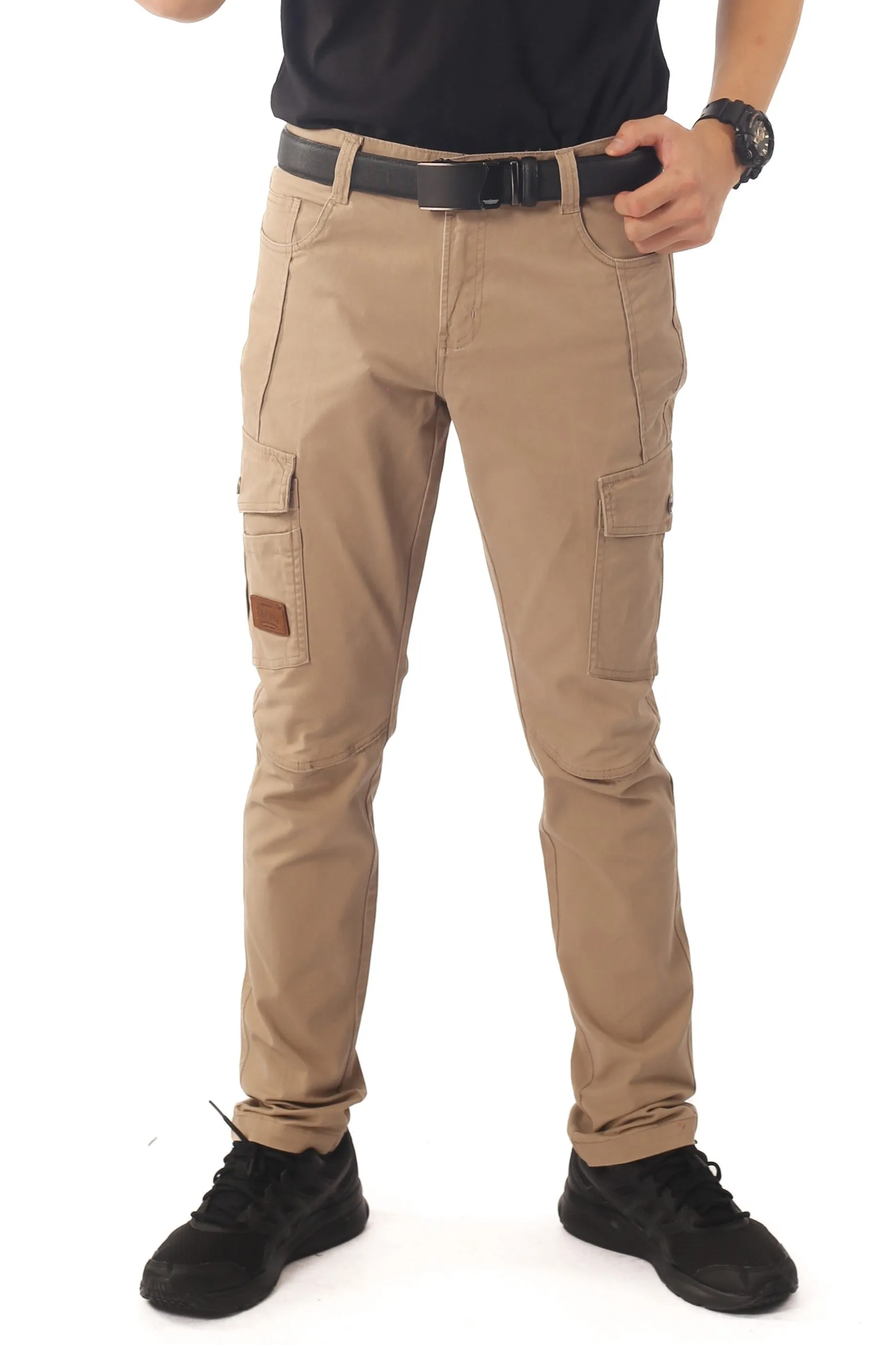 EXHAUST CARGO LONG PANTS [SLIM FIT] 1592