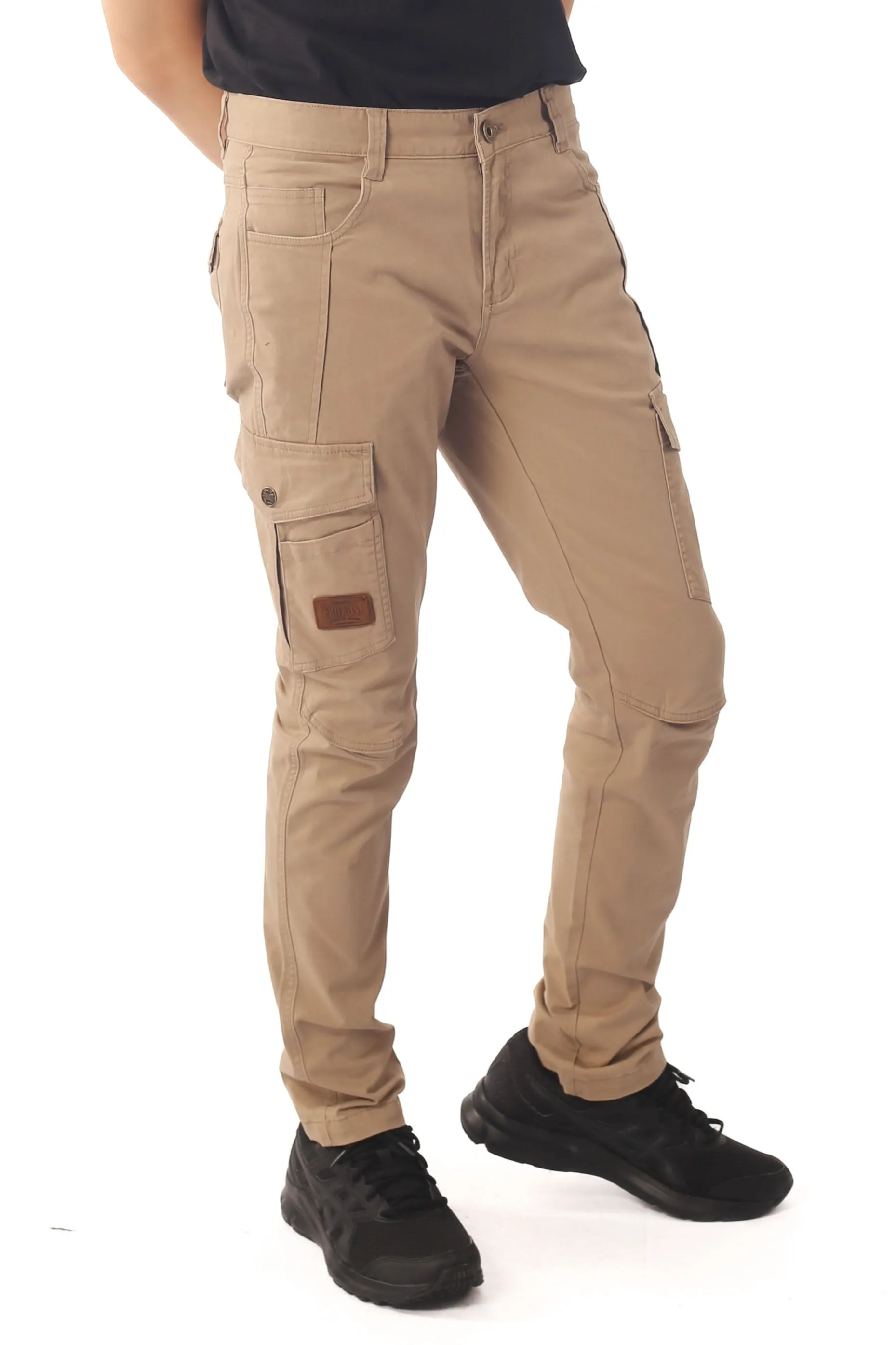 EXHAUST CARGO LONG PANTS [SLIM FIT] 1592