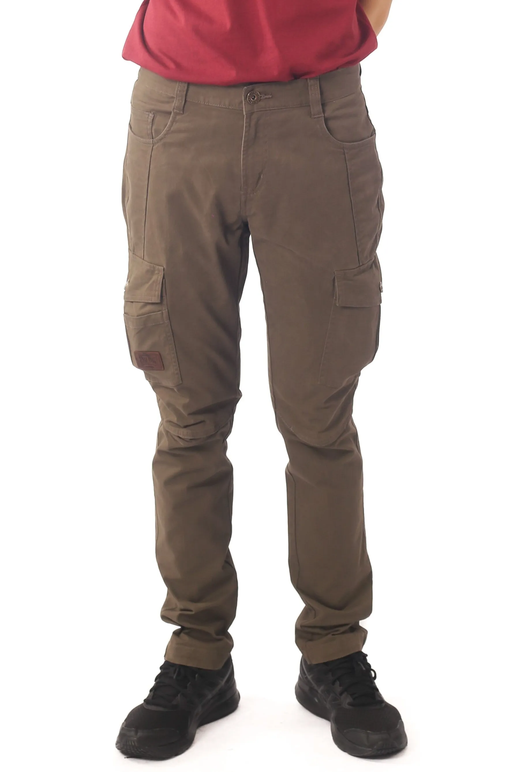 EXHAUST CARGO LONG PANTS [SLIM FIT] 1592