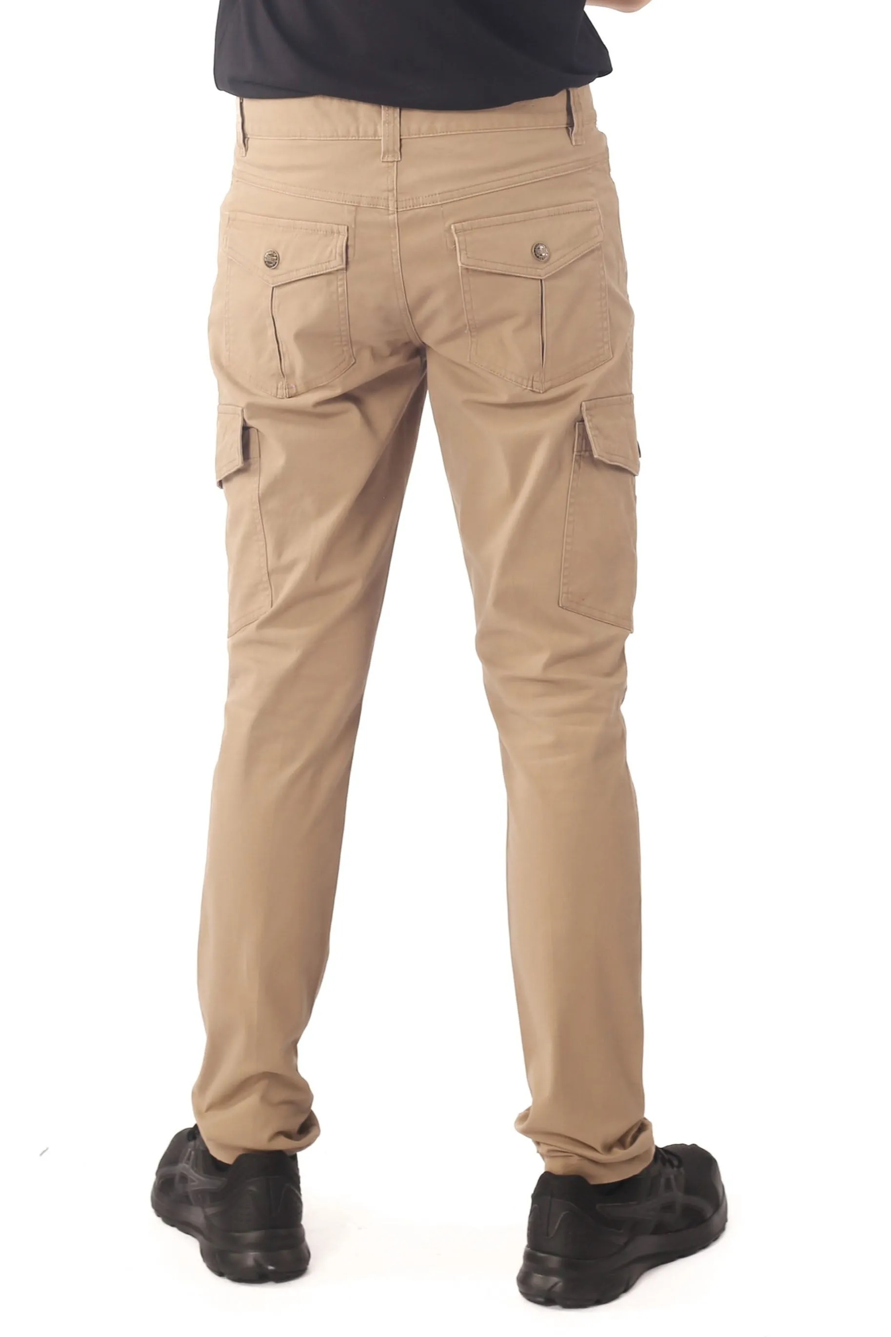 EXHAUST CARGO LONG PANTS [SLIM FIT] 1592