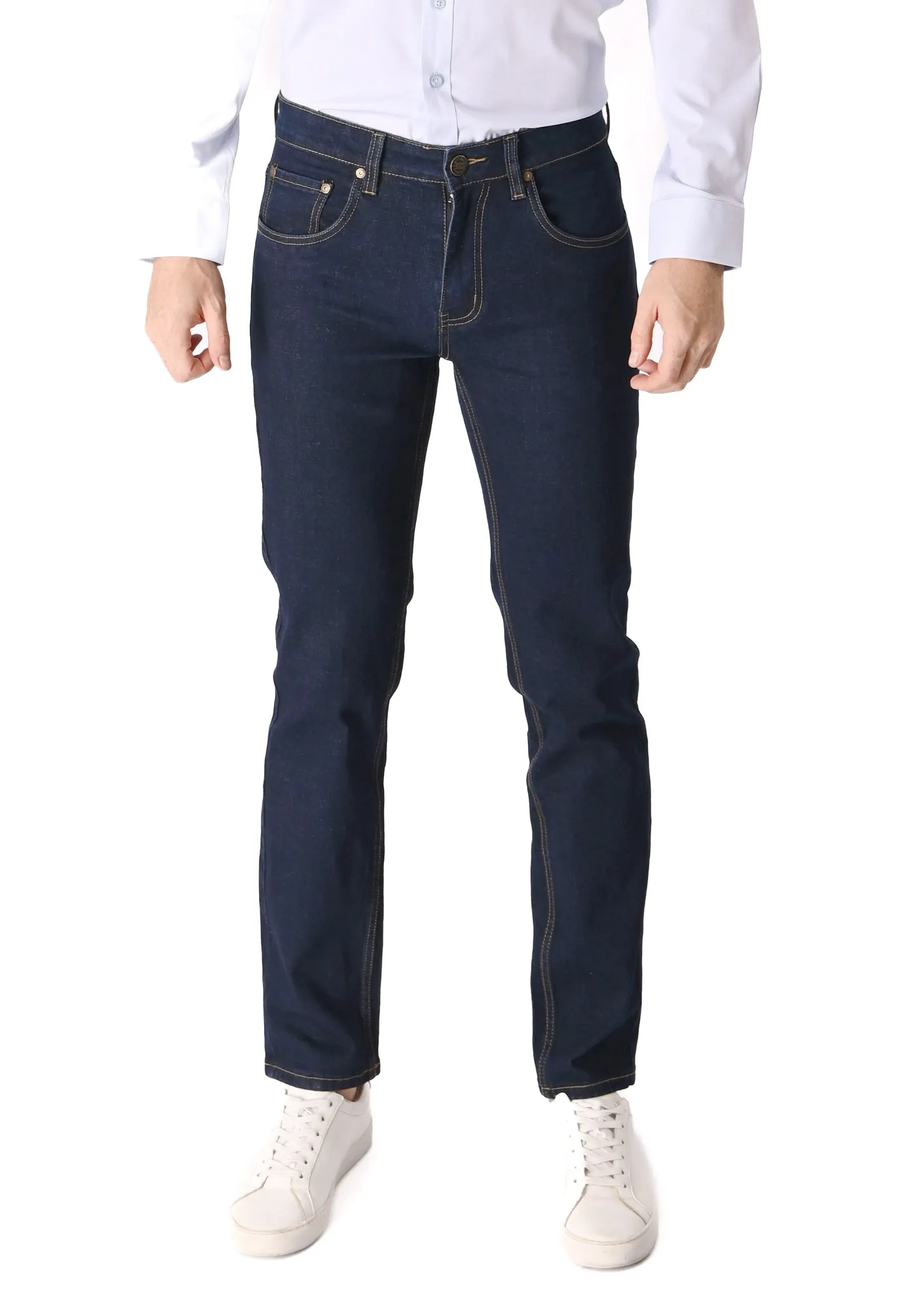 EXHAUST CLASSIC  JEANS LONG PANTS [303 SLIM FIT] 1603