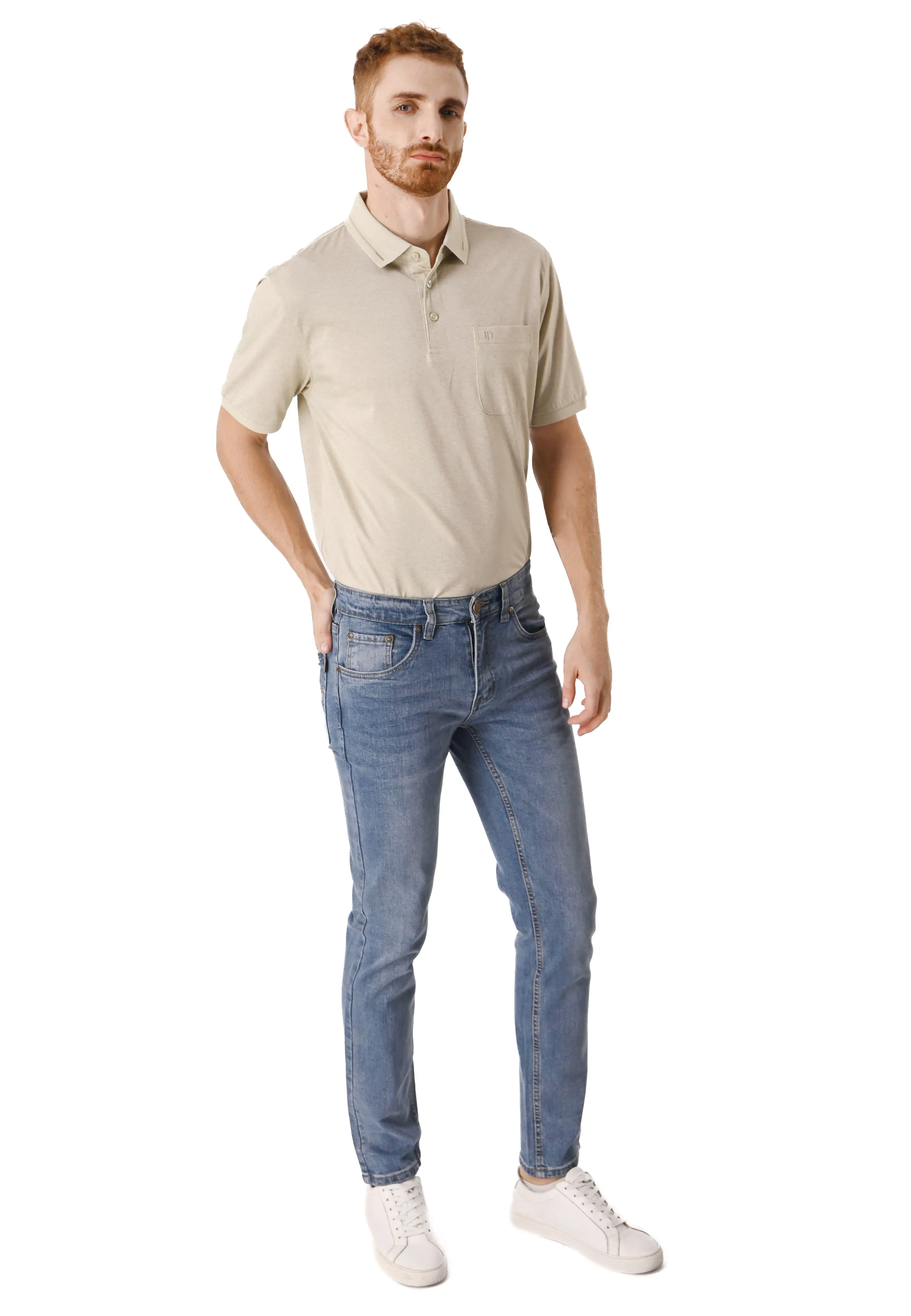 EXHAUST CLASSIC  JEANS LONG PANTS [303 SLIM FIT] 1603