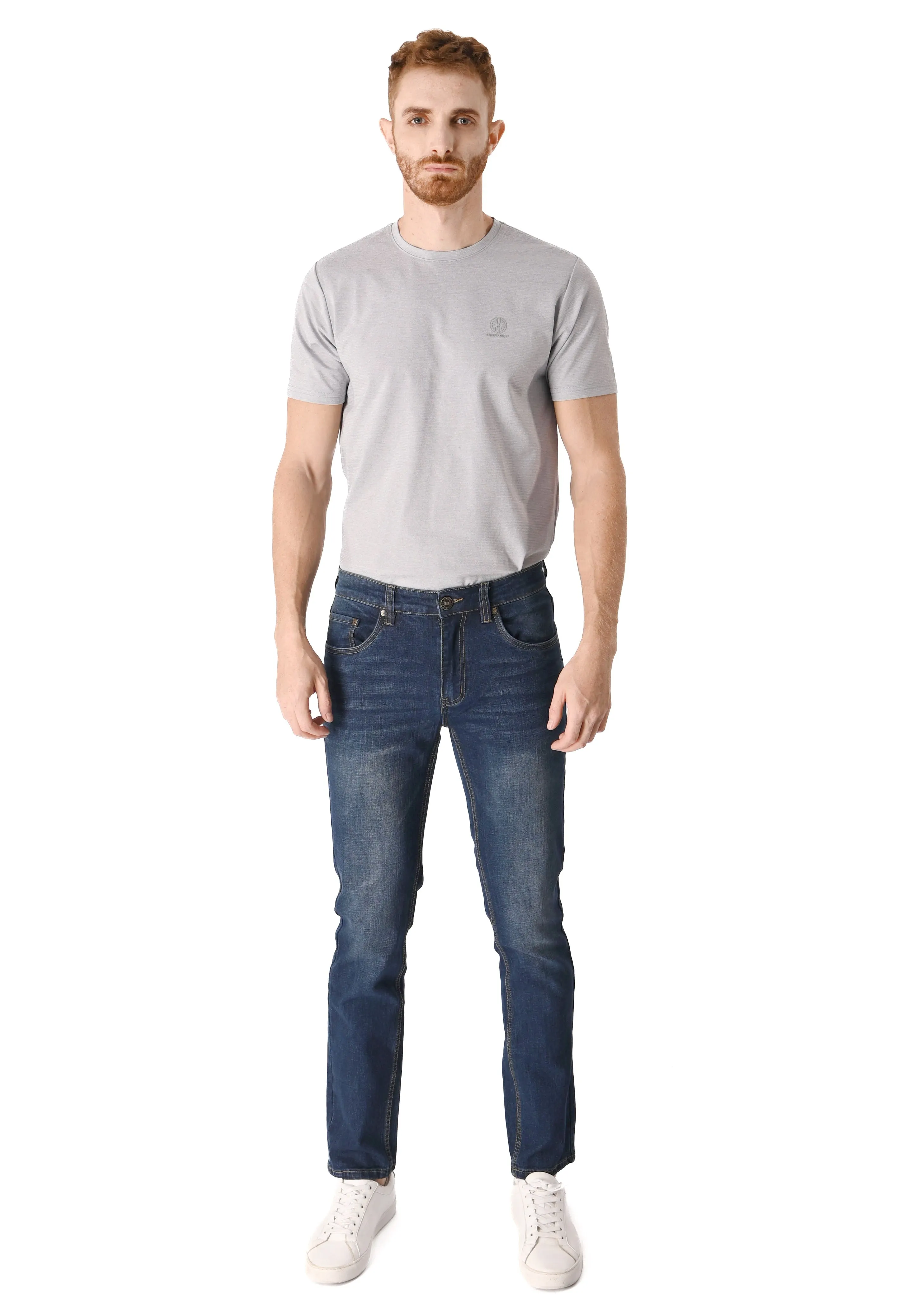 EXHAUST CLASSIC  JEANS LONG PANTS [303 SLIM FIT] 1603