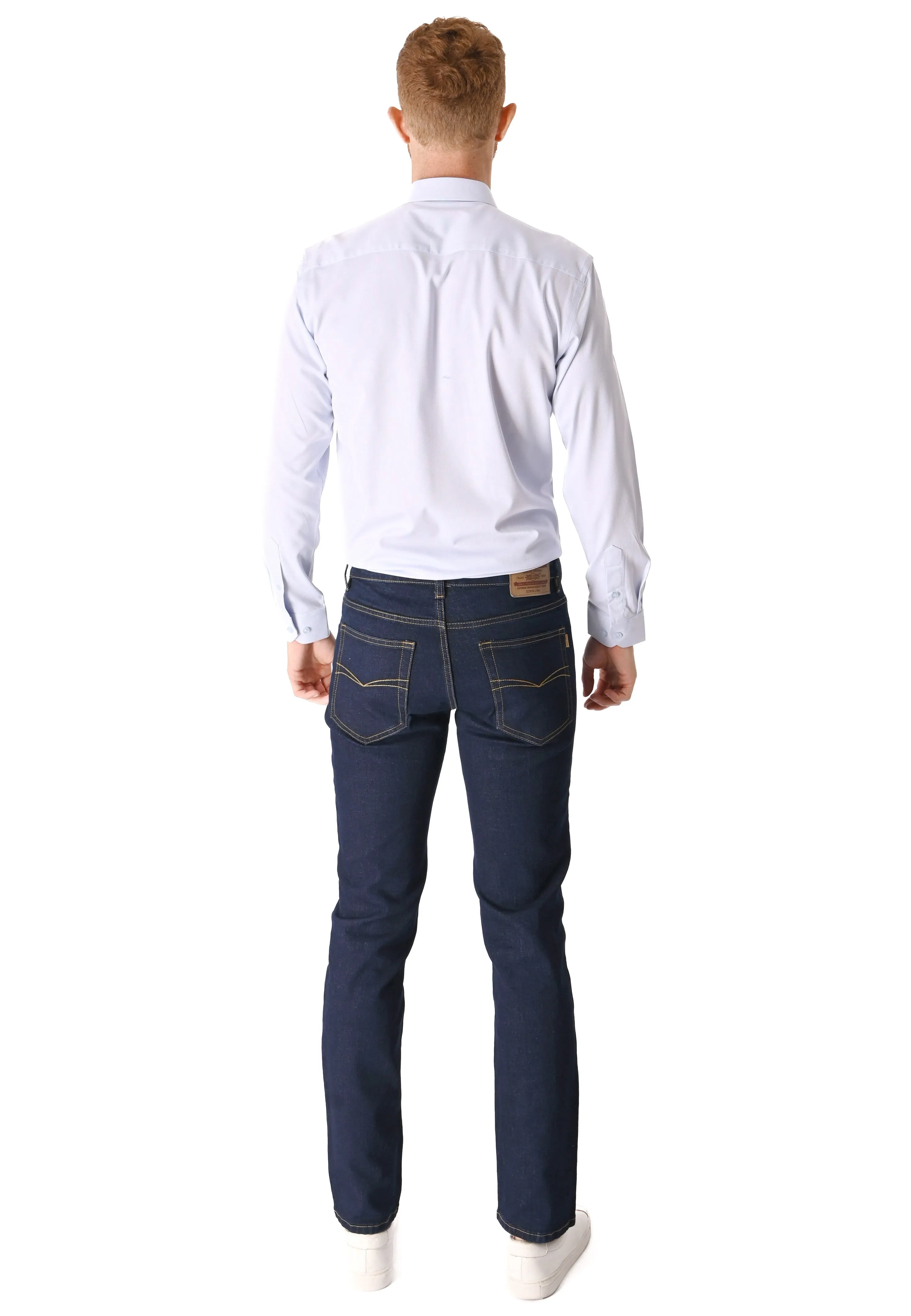 EXHAUST CLASSIC  JEANS LONG PANTS [303 SLIM FIT] 1603