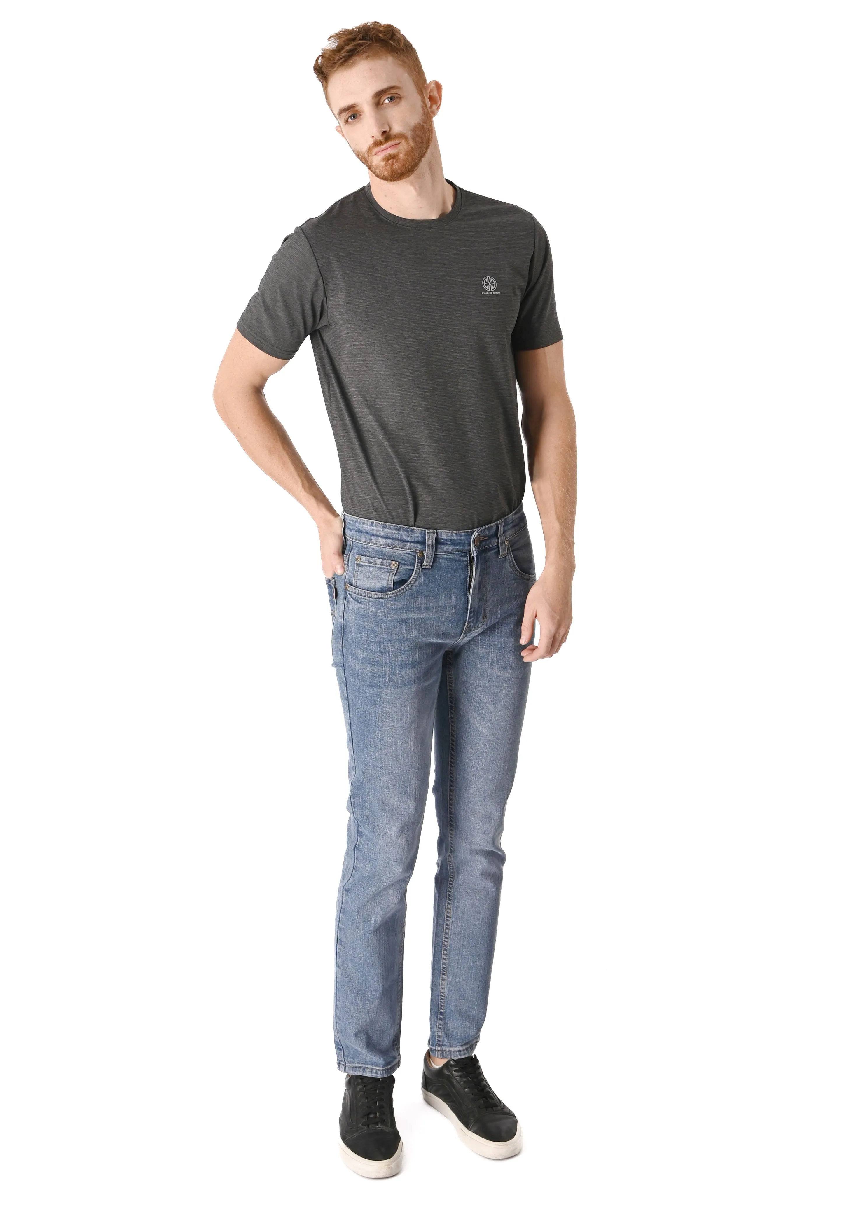 EXHAUST CLASSIC  JEANS LONG PANTS [303 SLIM FIT] 1603