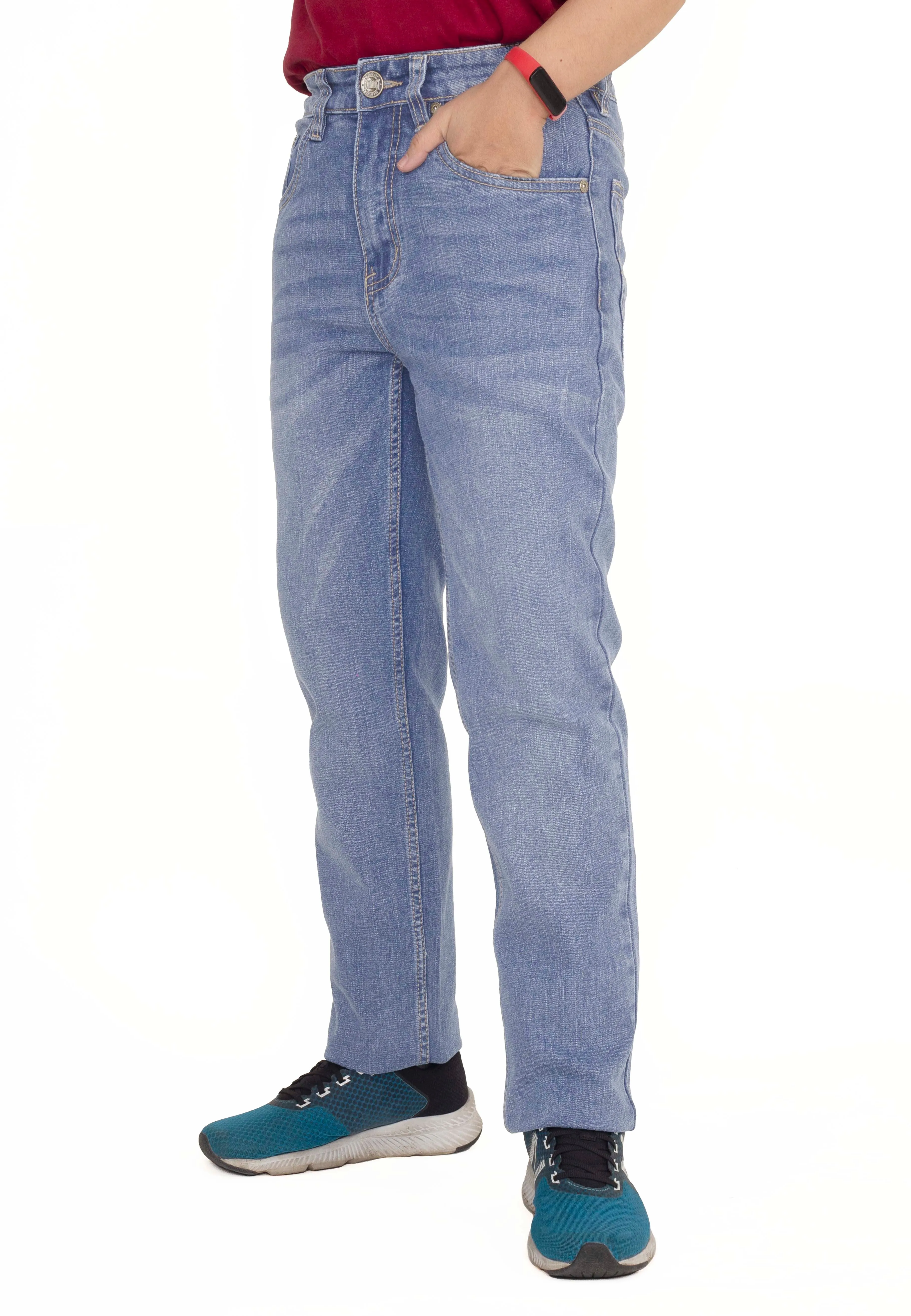 EXHAUST CLASSIC  JEANS LONG PANTS [303 SLIM FIT] 1603