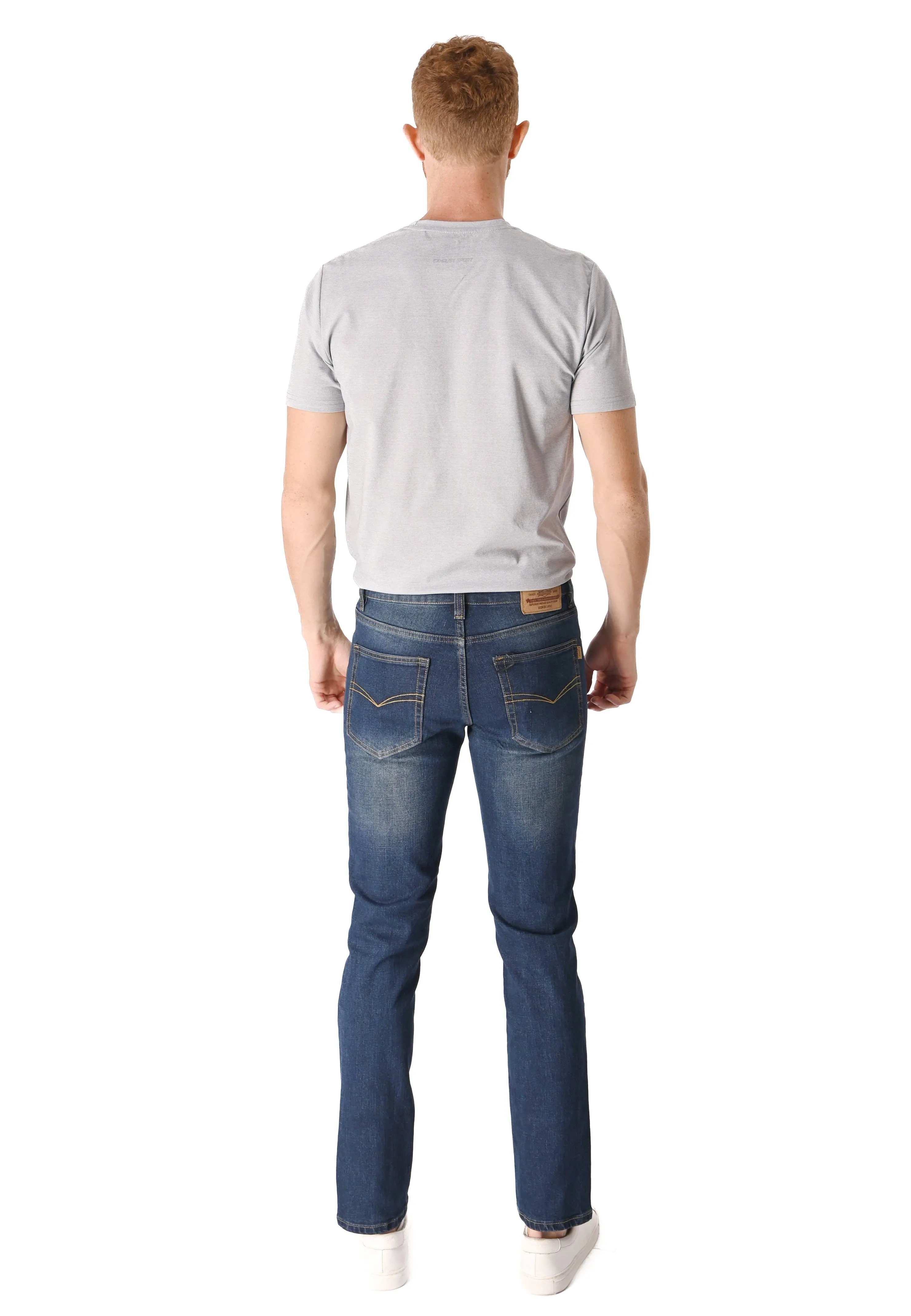 EXHAUST CLASSIC  JEANS LONG PANTS [303 SLIM FIT] 1603