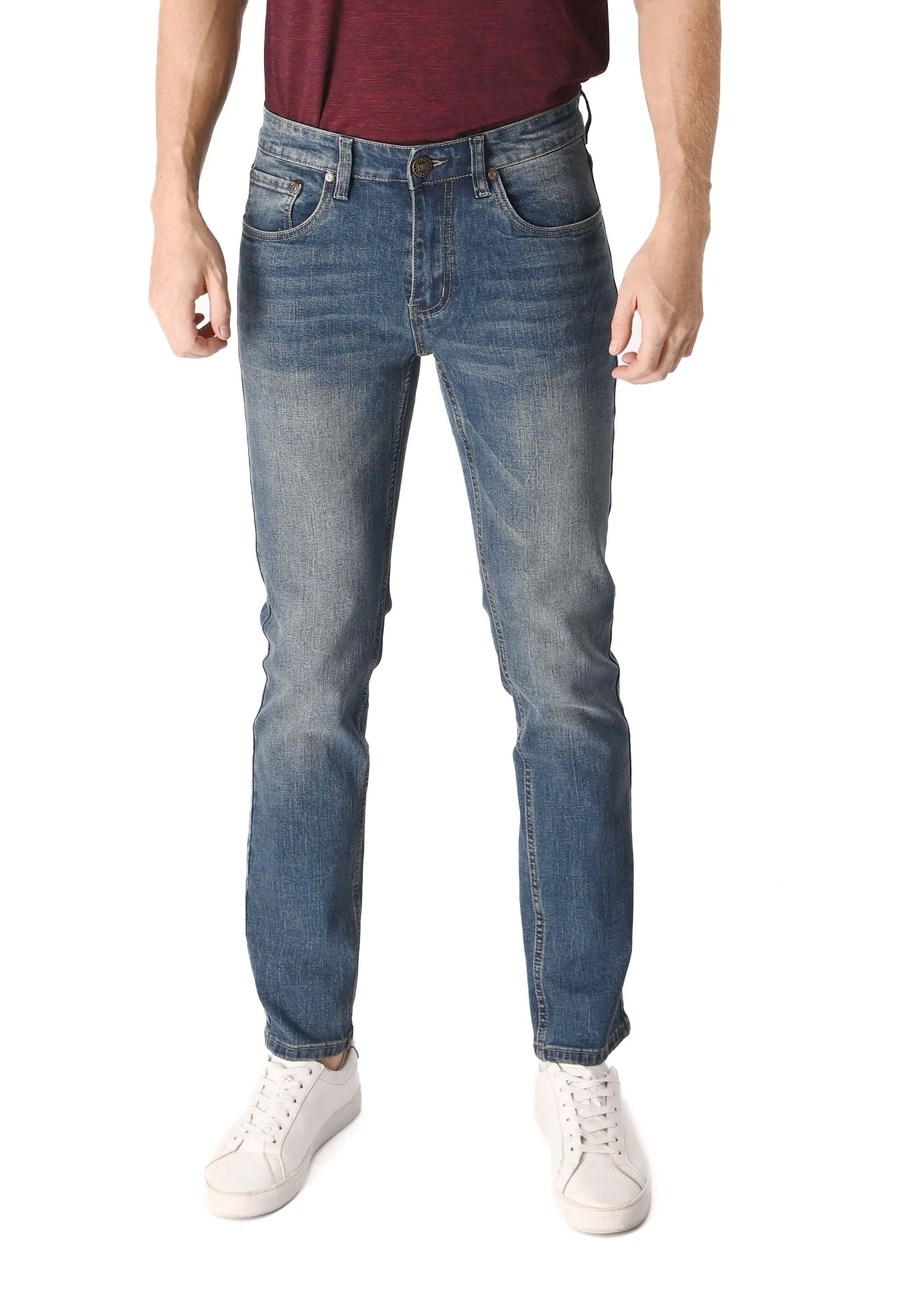 EXHAUST CLASSIC  JEANS LONG PANTS [303 SLIM FIT] 1603