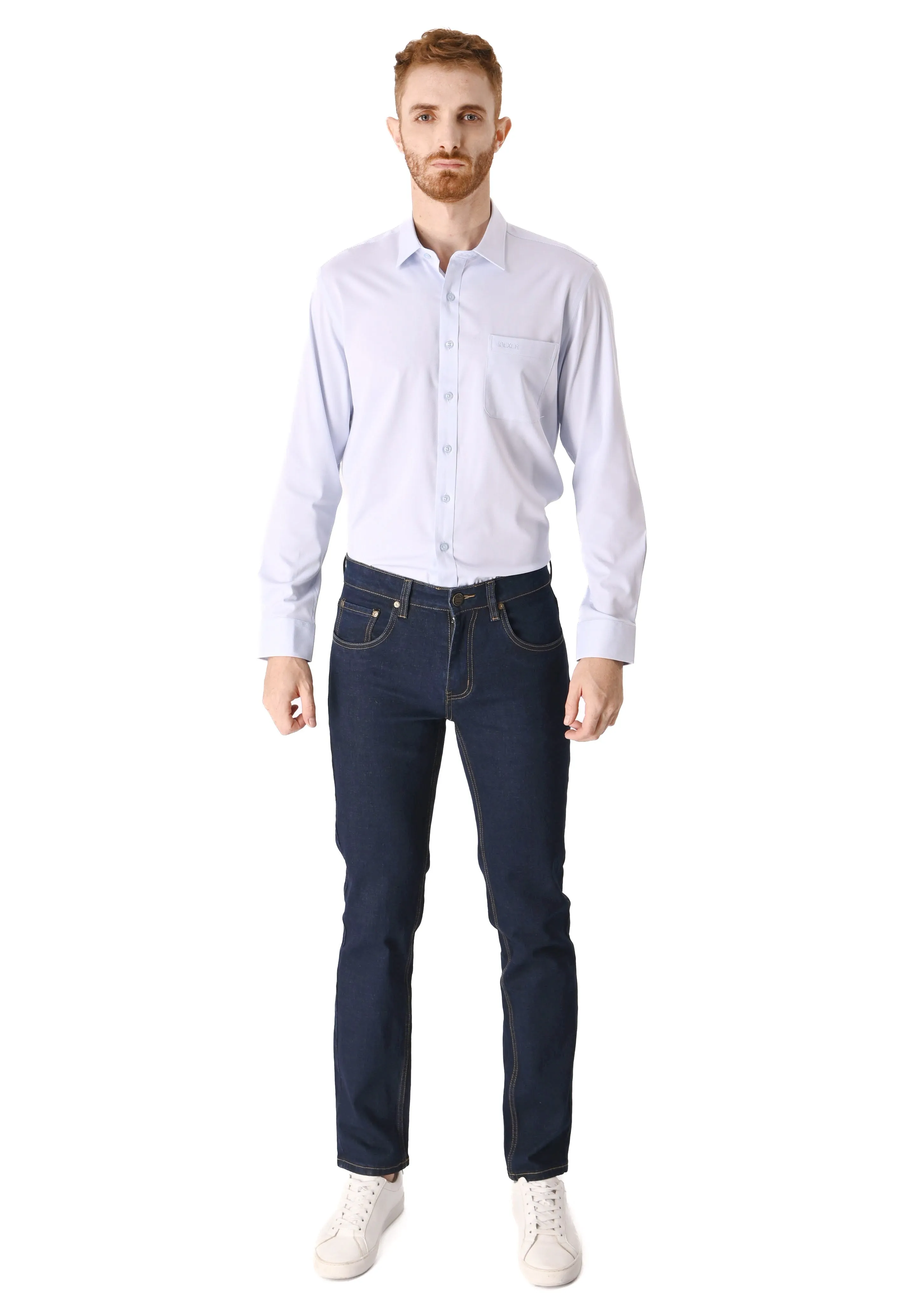 EXHAUST CLASSIC  JEANS LONG PANTS [303 SLIM FIT] 1603