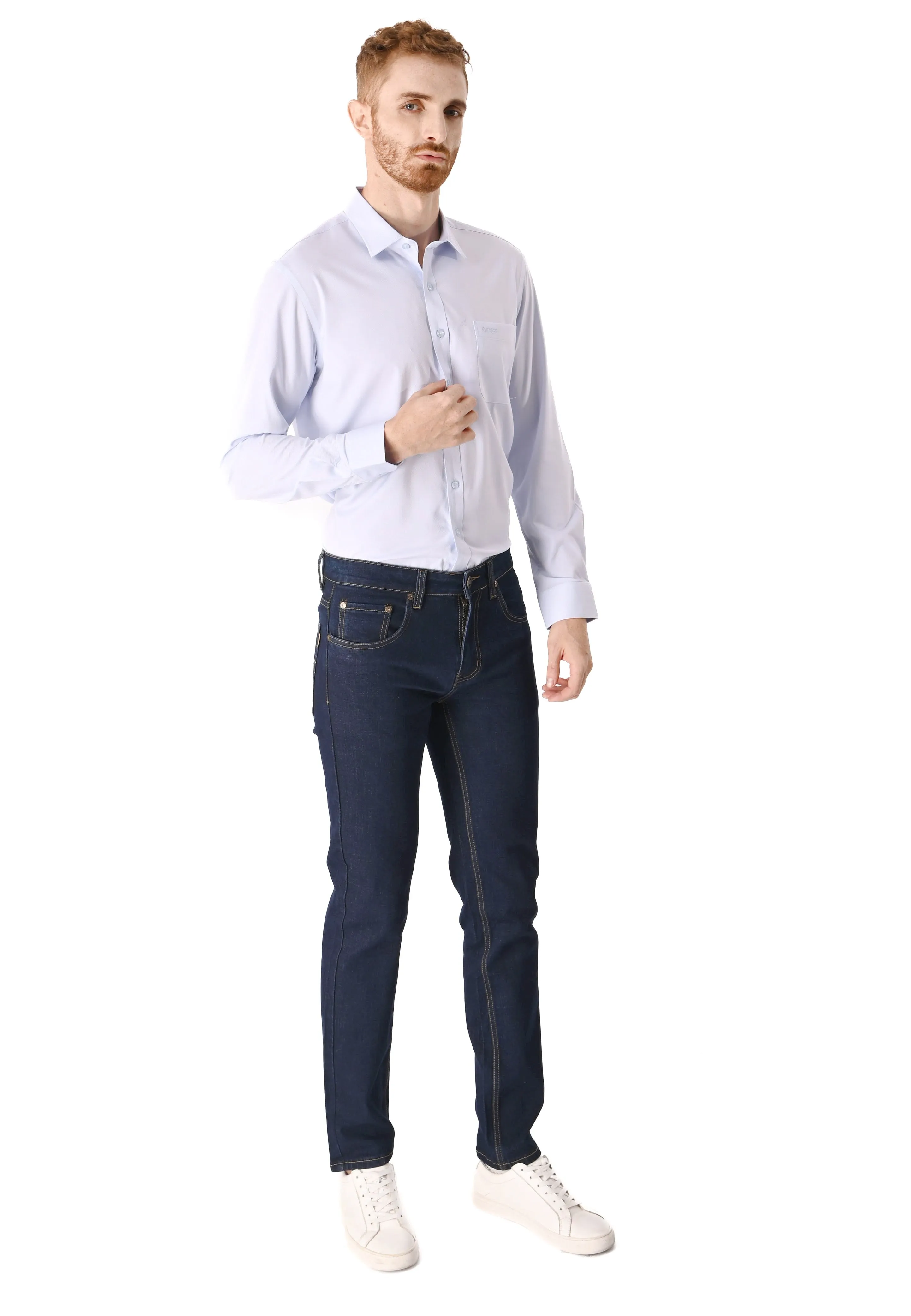 EXHAUST CLASSIC  JEANS LONG PANTS [303 SLIM FIT] 1603