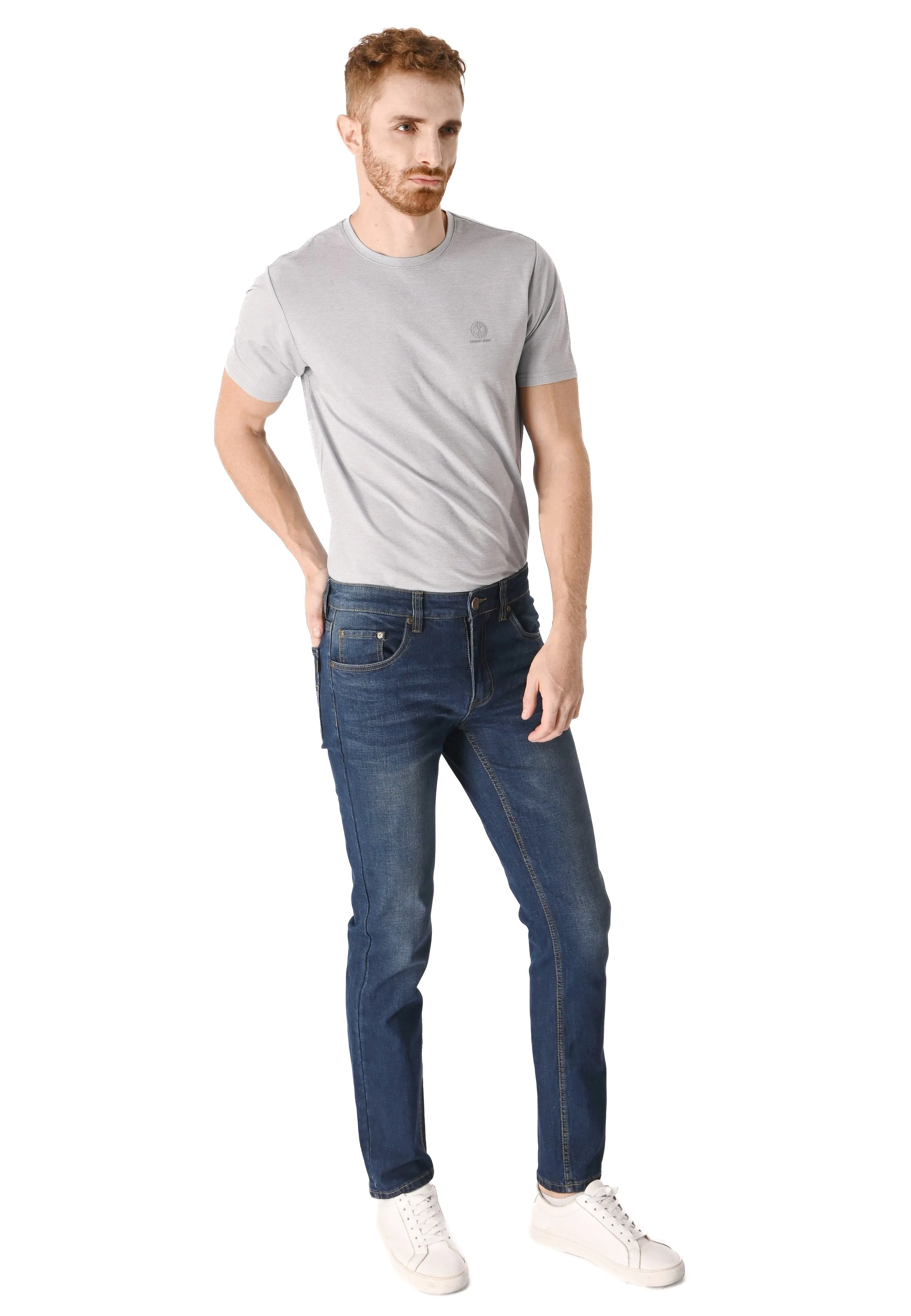 EXHAUST CLASSIC  JEANS LONG PANTS [303 SLIM FIT] 1603