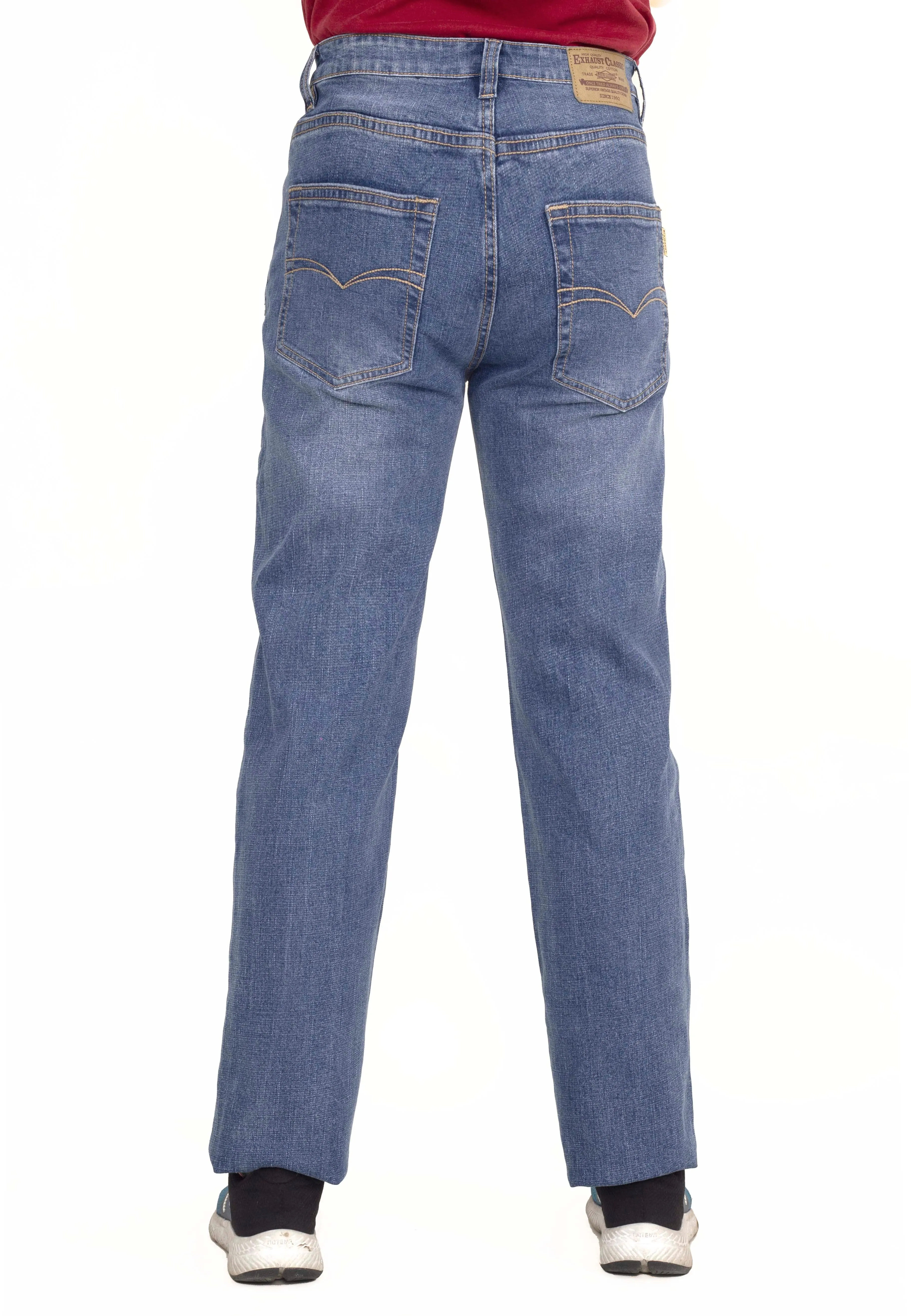 EXHAUST CLASSIC  JEANS LONG PANTS [306 STRAIGHT CUT] 1602