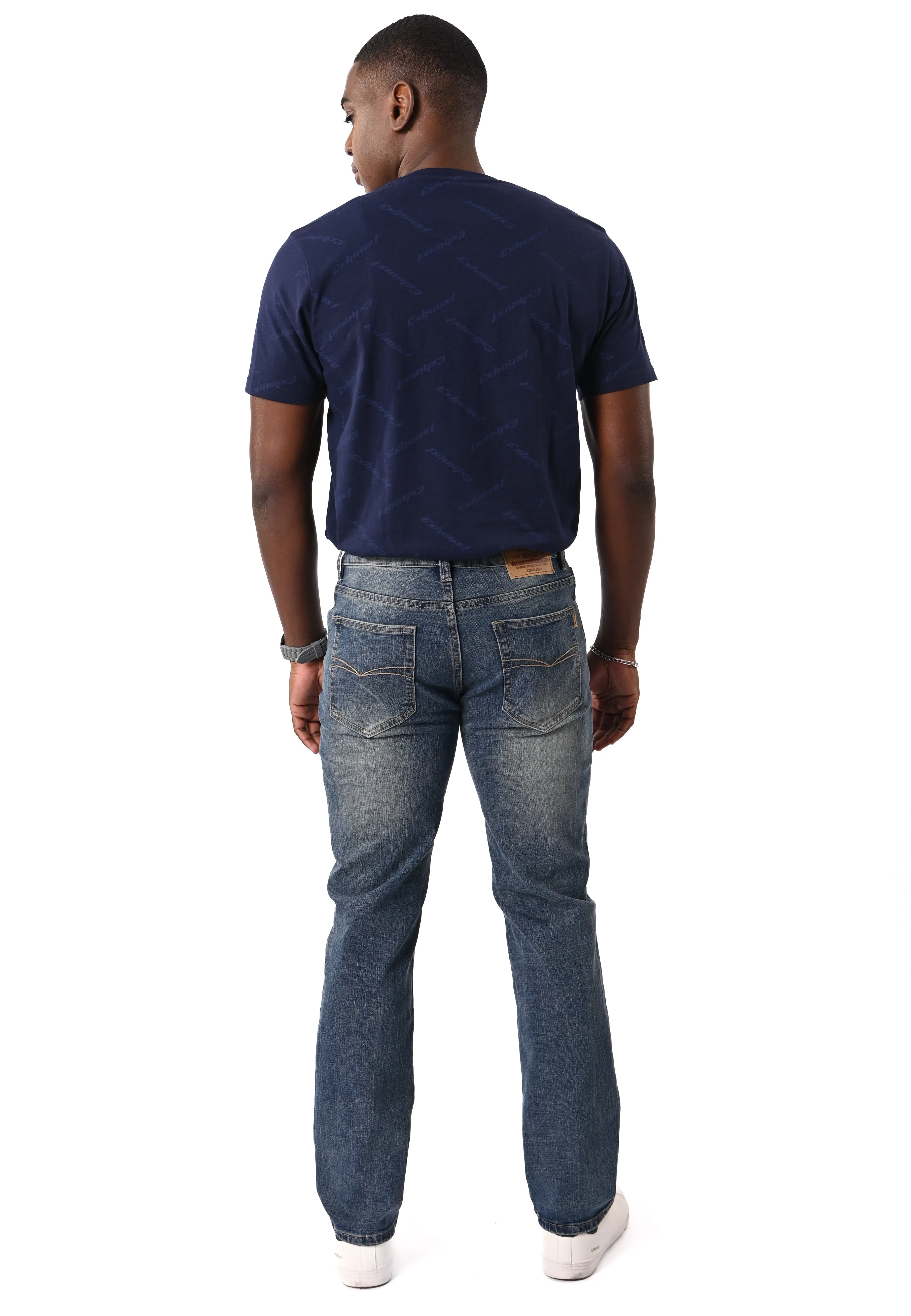 EXHAUST CLASSIC  JEANS LONG PANTS [306 STRAIGHT CUT] 1602