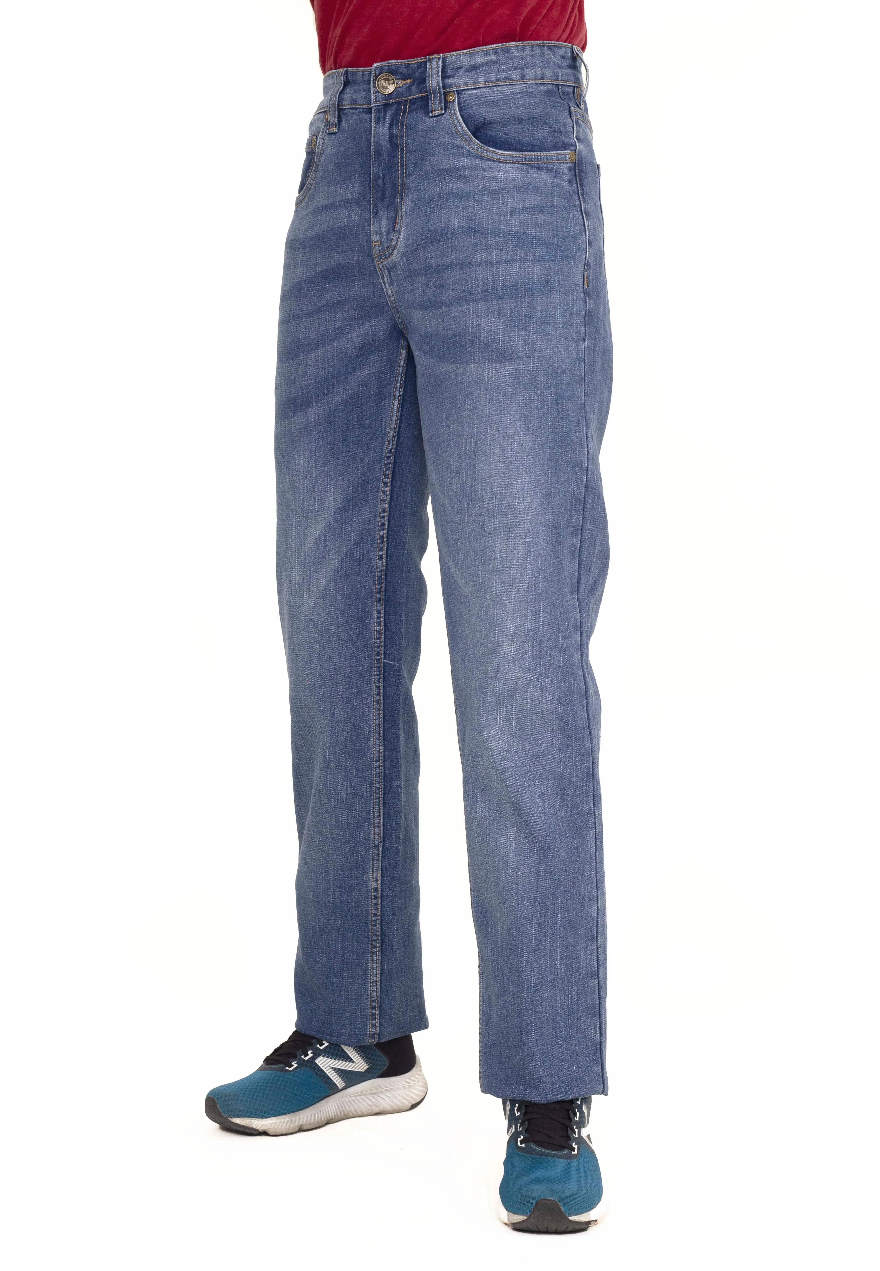 EXHAUST CLASSIC  JEANS LONG PANTS [306 STRAIGHT CUT] 1602