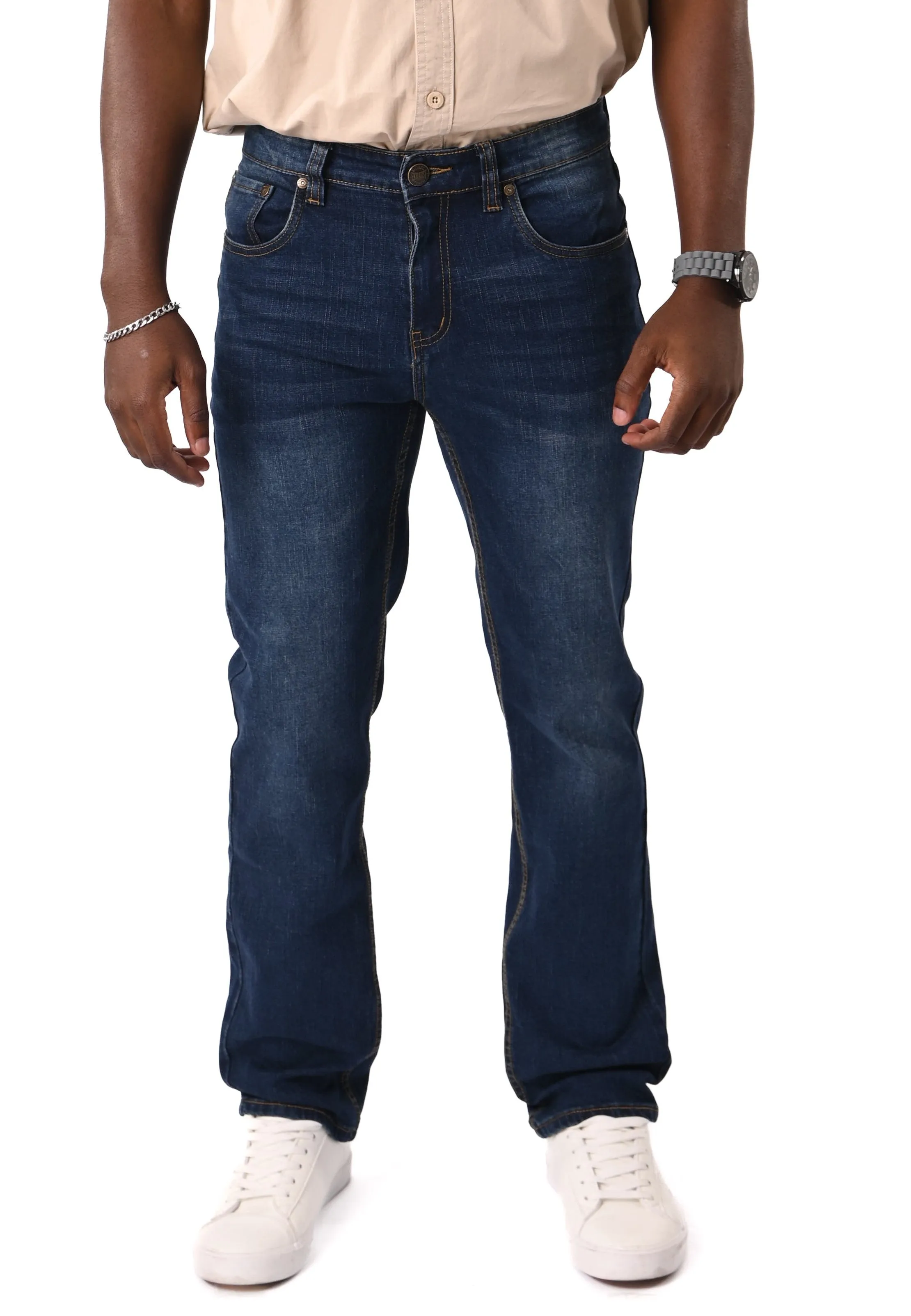 EXHAUST CLASSIC  JEANS LONG PANTS [306 STRAIGHT CUT] 1602