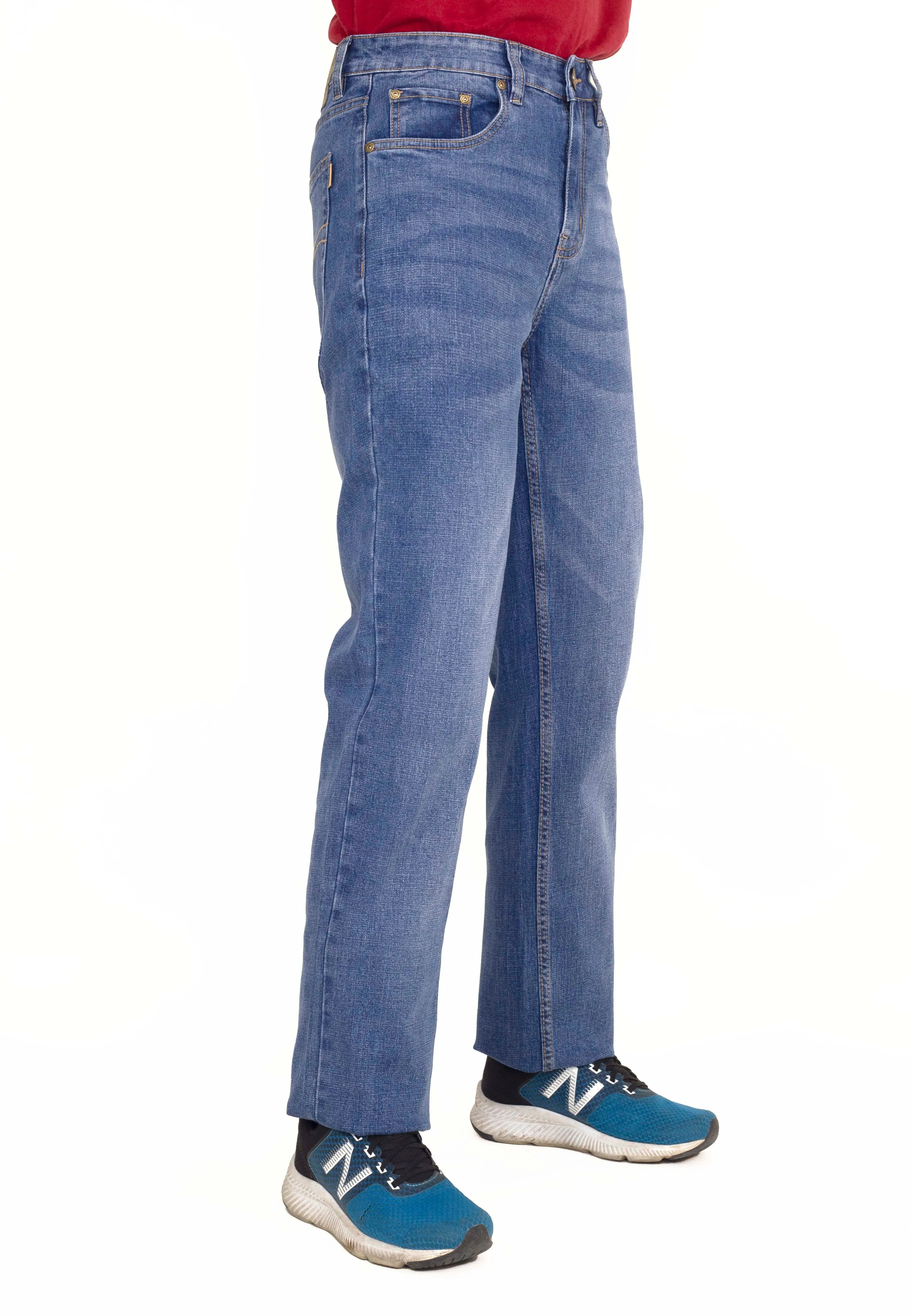 EXHAUST CLASSIC  JEANS LONG PANTS [306 STRAIGHT CUT] 1602