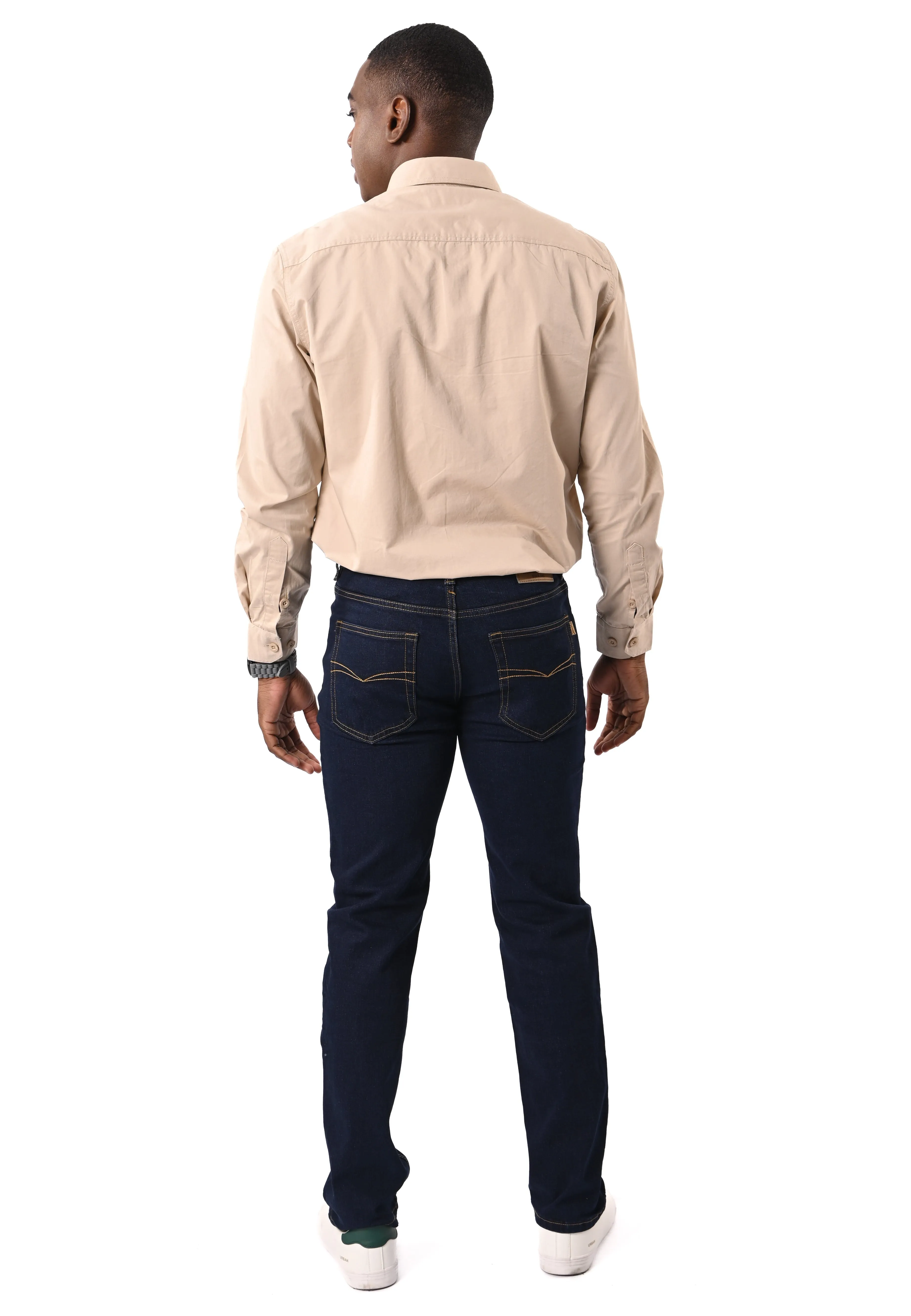 EXHAUST CLASSIC  JEANS LONG PANTS [306 STRAIGHT CUT] 1602