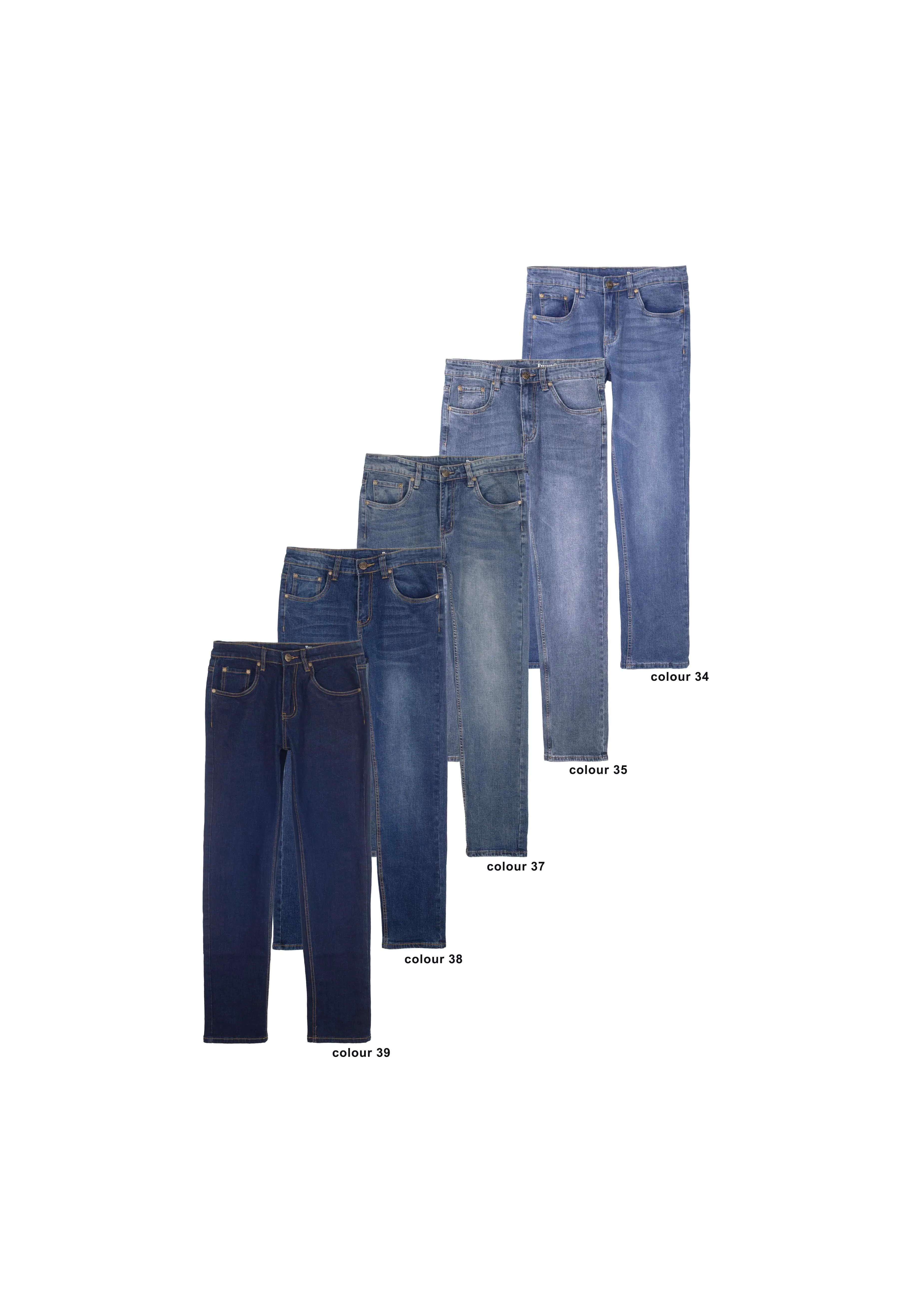 EXHAUST CLASSIC  JEANS LONG PANTS [306 STRAIGHT CUT] 1602