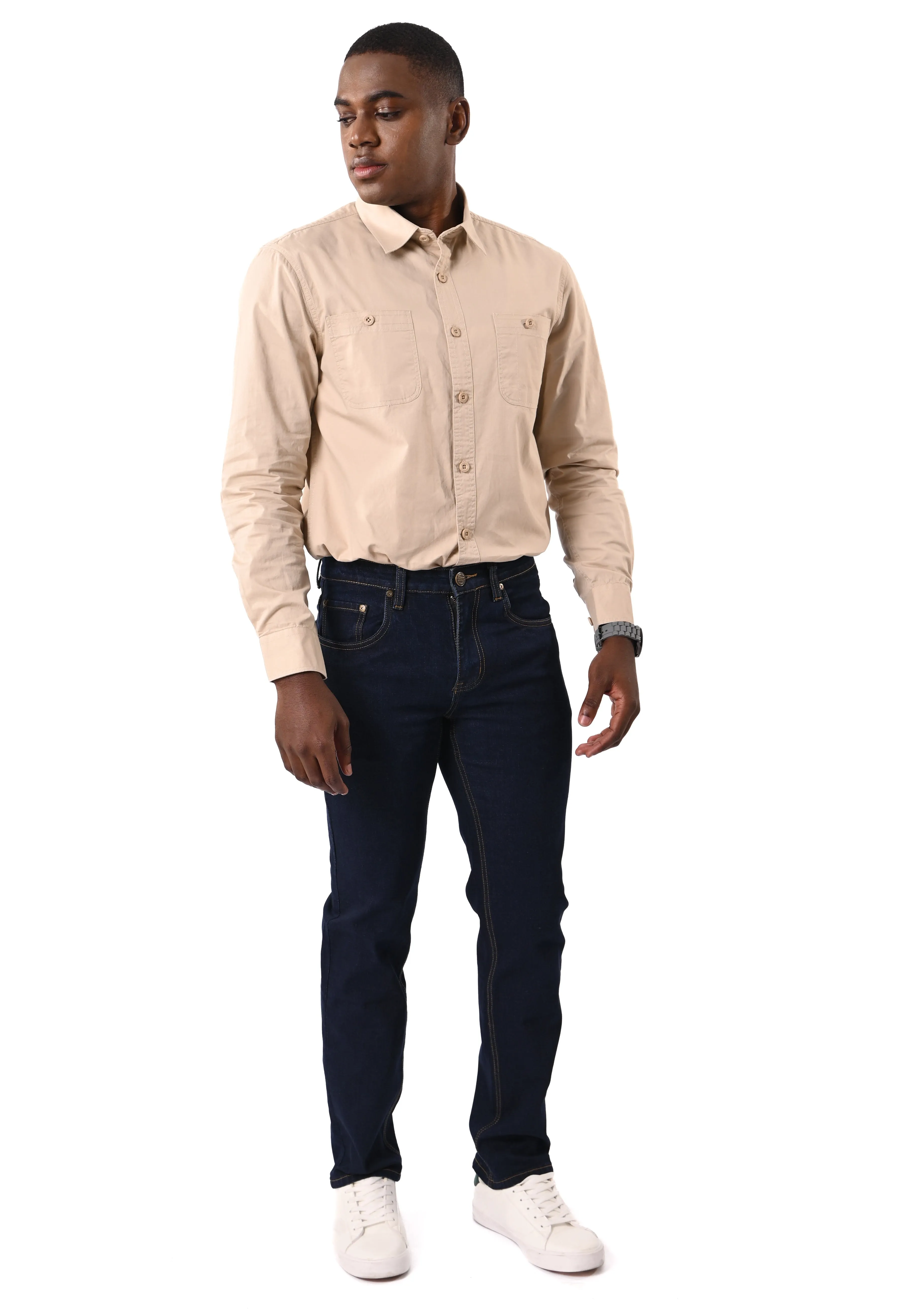 EXHAUST CLASSIC  JEANS LONG PANTS [306 STRAIGHT CUT] 1602