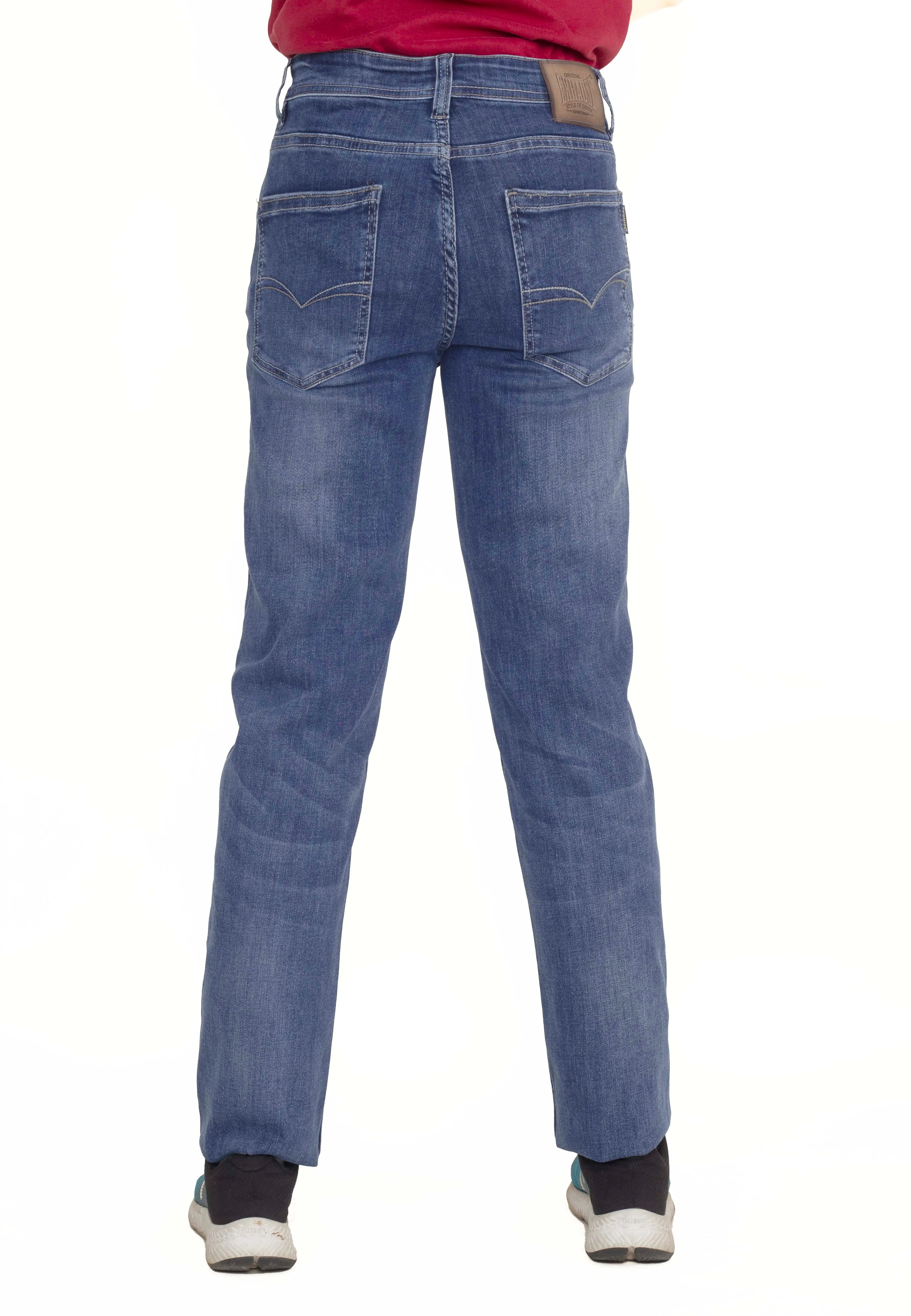 EXHAUST JEANS LONG PANTS [303 SLIM FIT] 1606