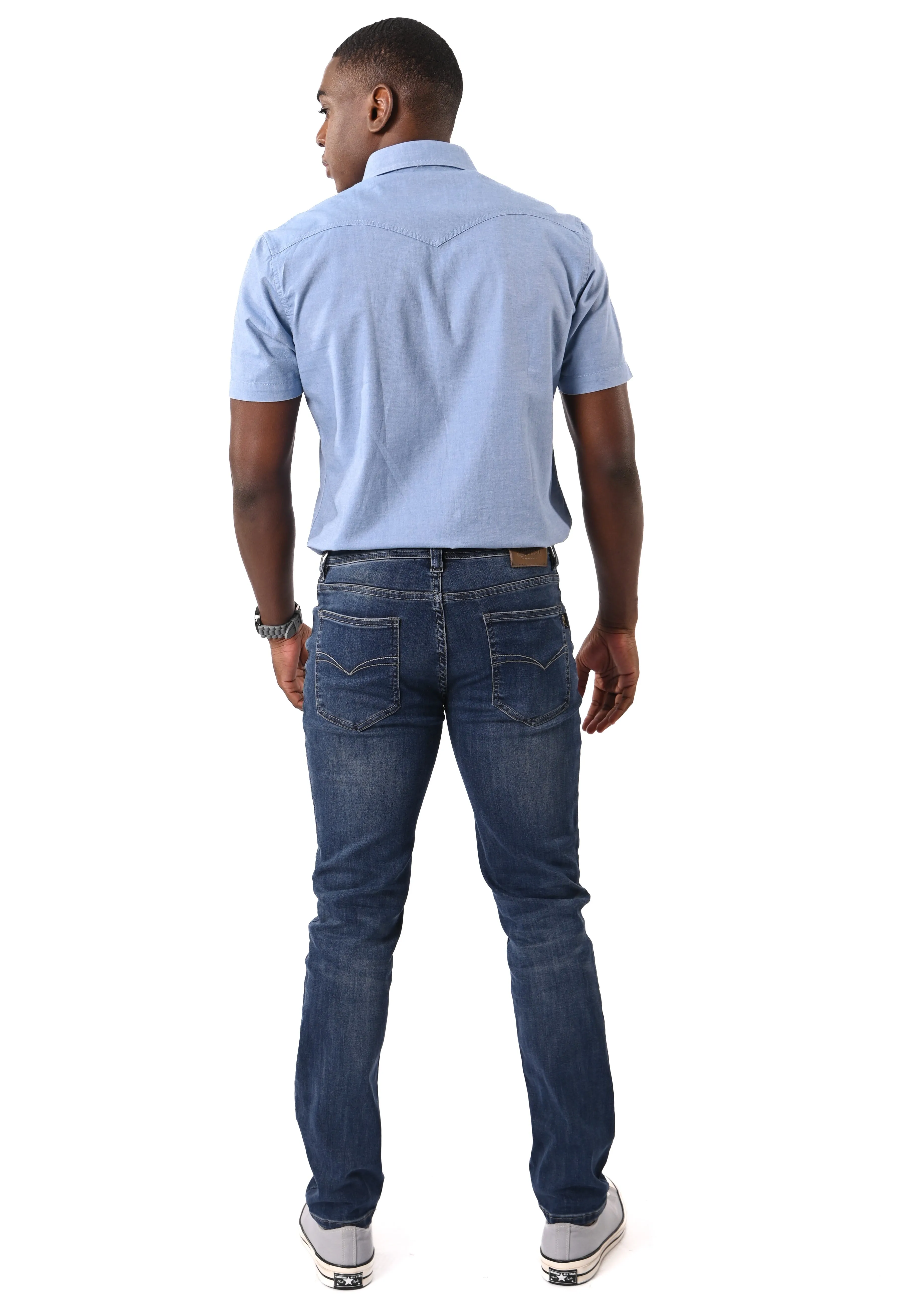 EXHAUST JEANS LONG PANTS [303 SLIM FIT] 1606