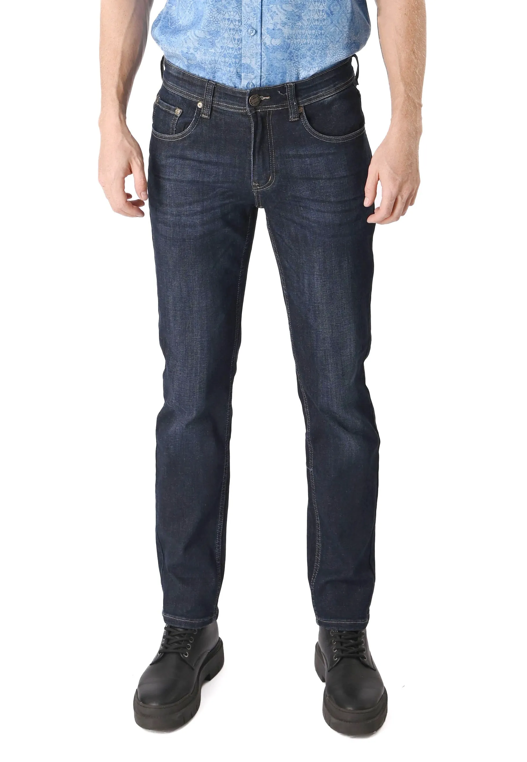 EXHAUST JEANS LONG PANTS [303 SLIM FIT] 1611