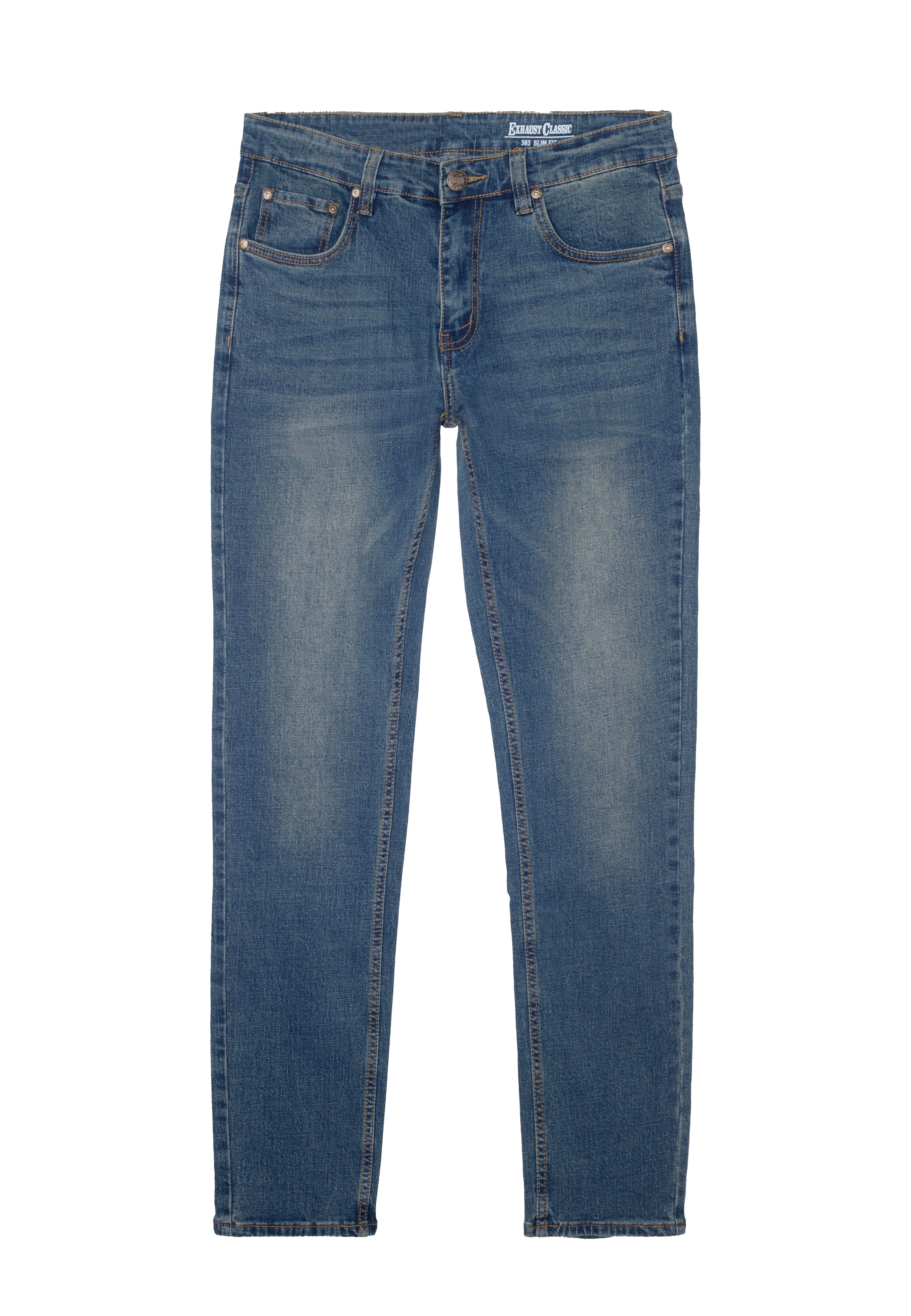 EXHAUST JEANS LONG PANTS [303 SLIM FIT] 1762