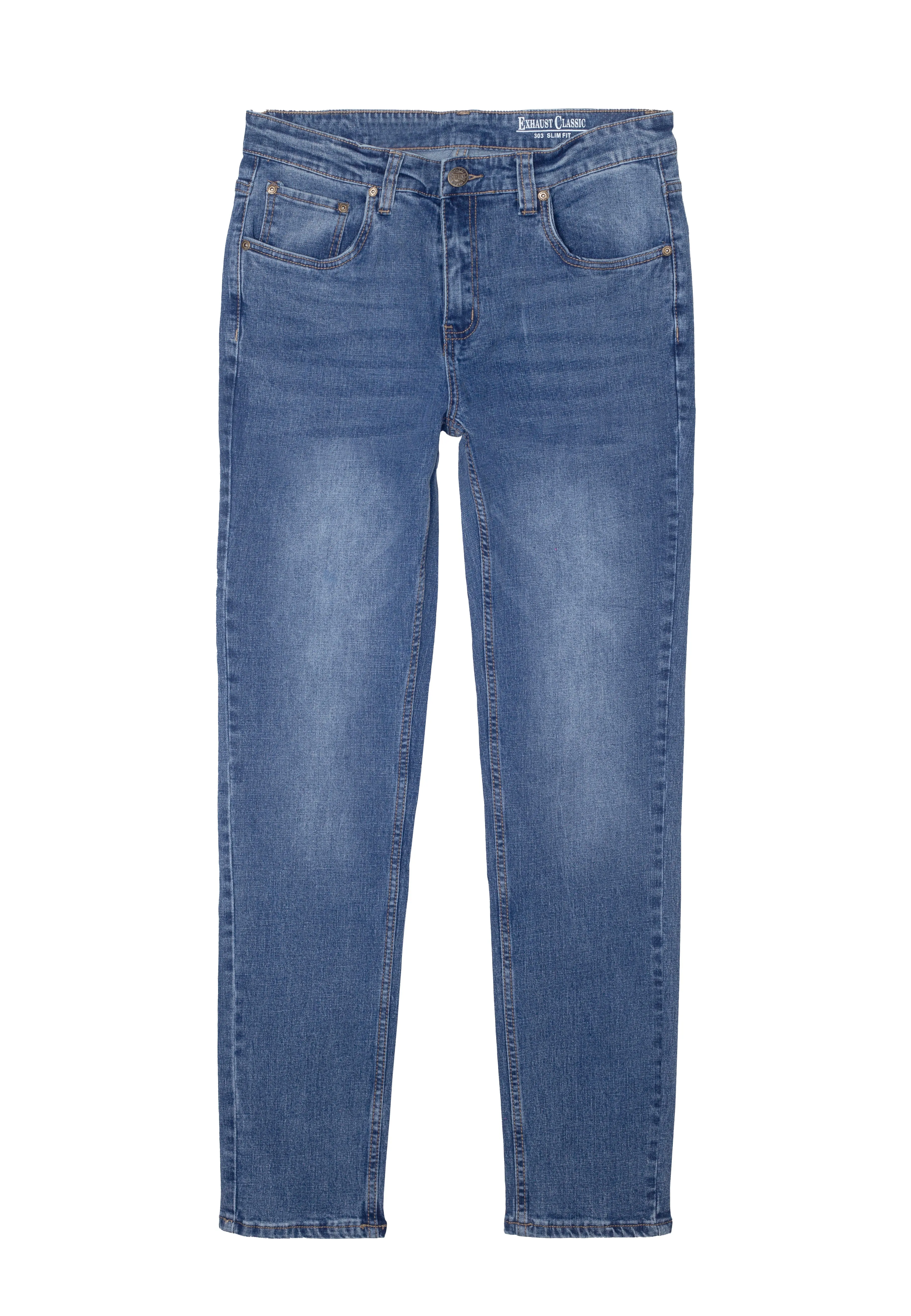 EXHAUST JEANS LONG PANTS [303 SLIM FIT] 1762