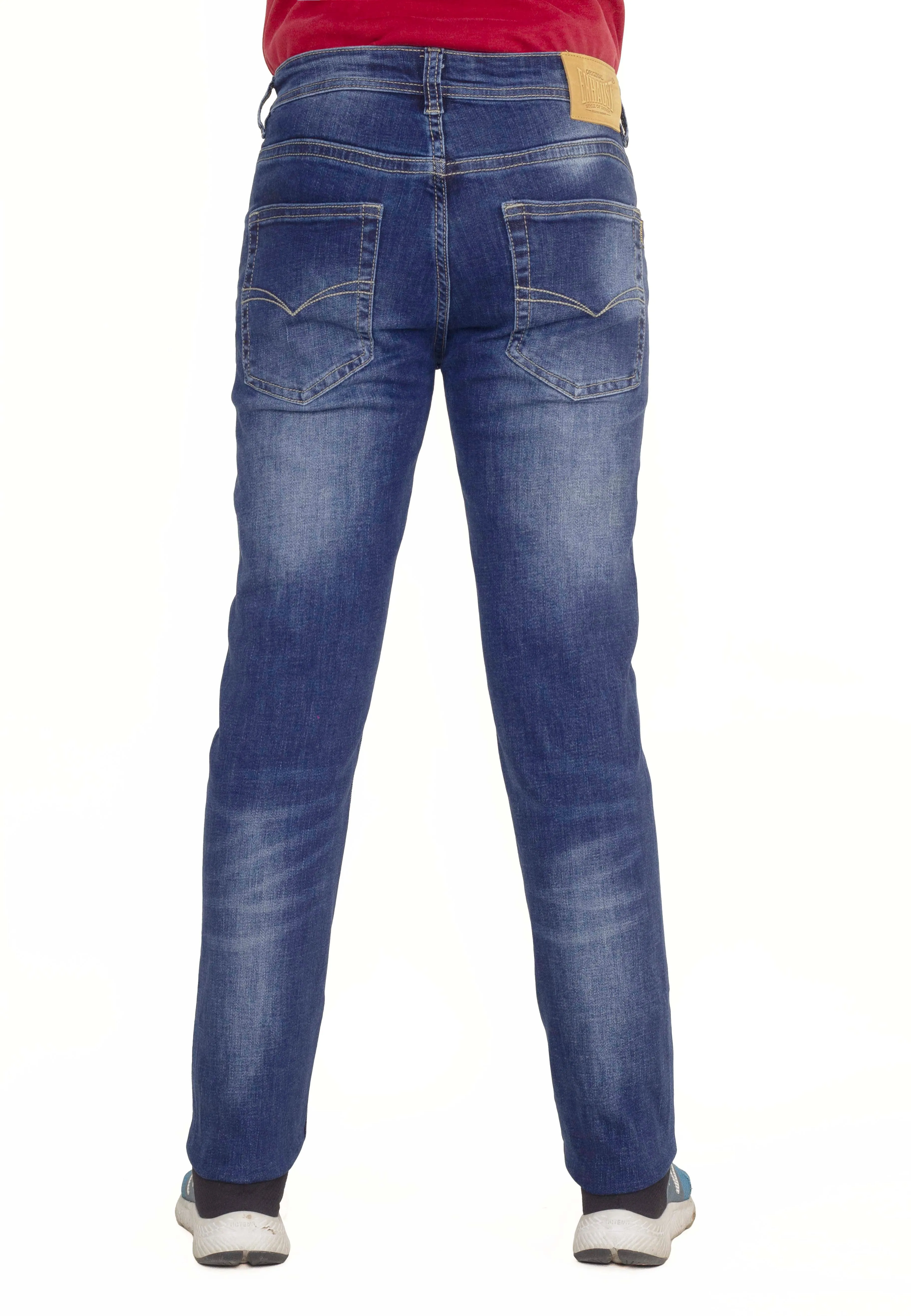 EXHAUST JEANS LONG PANTS [304 SKINNY] 1579