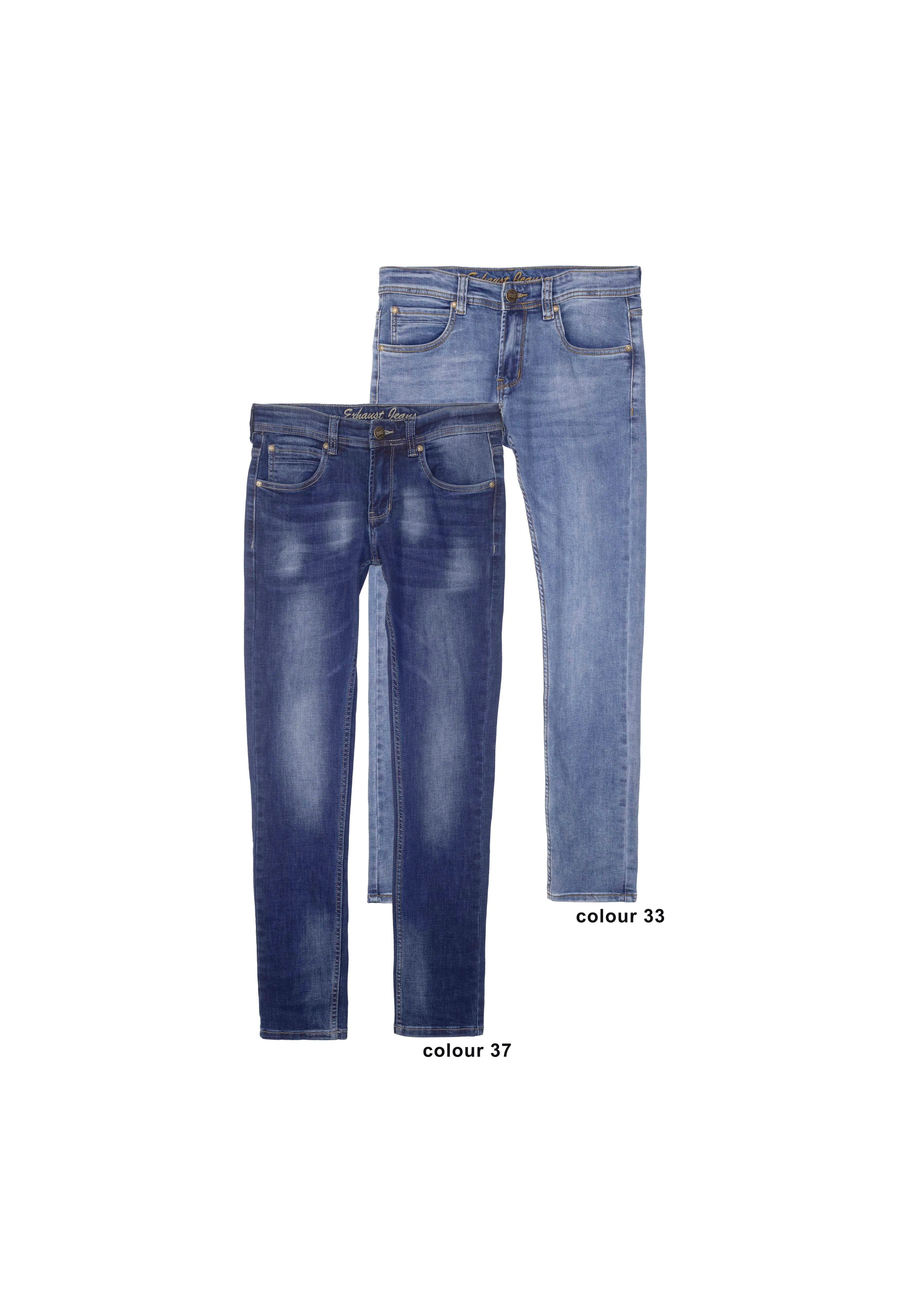 EXHAUST JEANS LONG PANTS [304 SKINNY] 1579