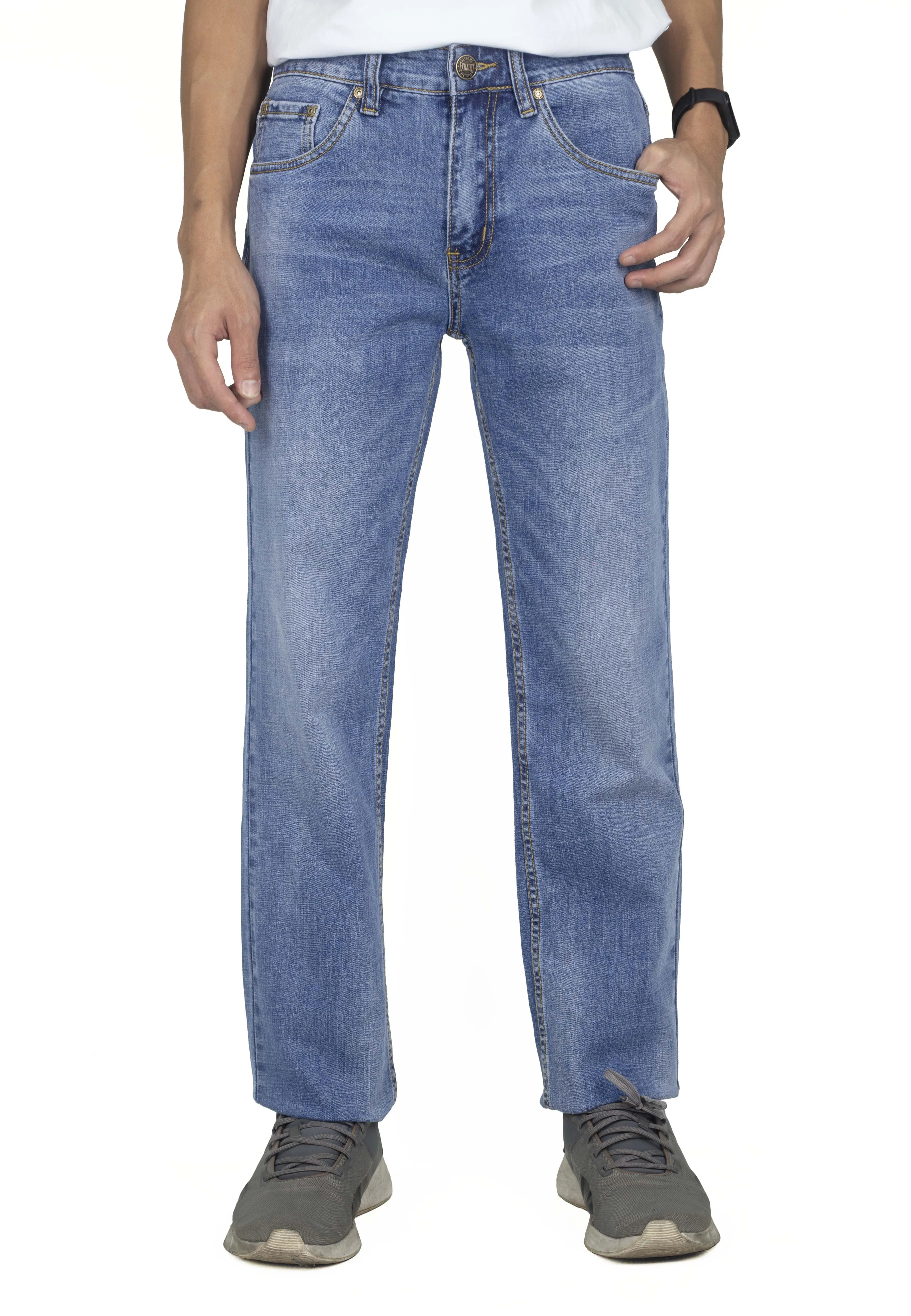 EXHAUST JEANS LONG PANTS [306 STRAIGHT CUT] 1578