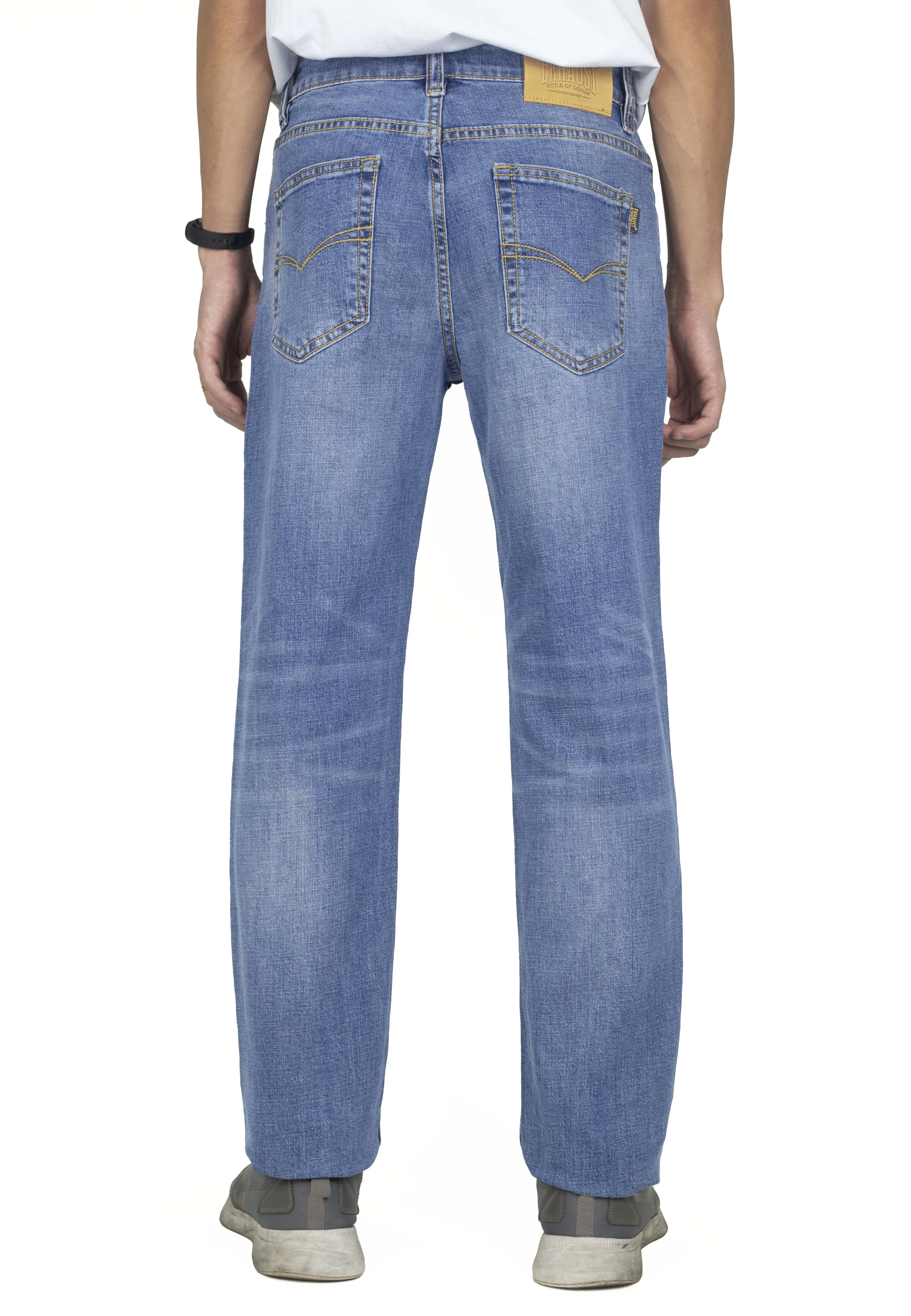 EXHAUST JEANS LONG PANTS [306 STRAIGHT CUT] 1578