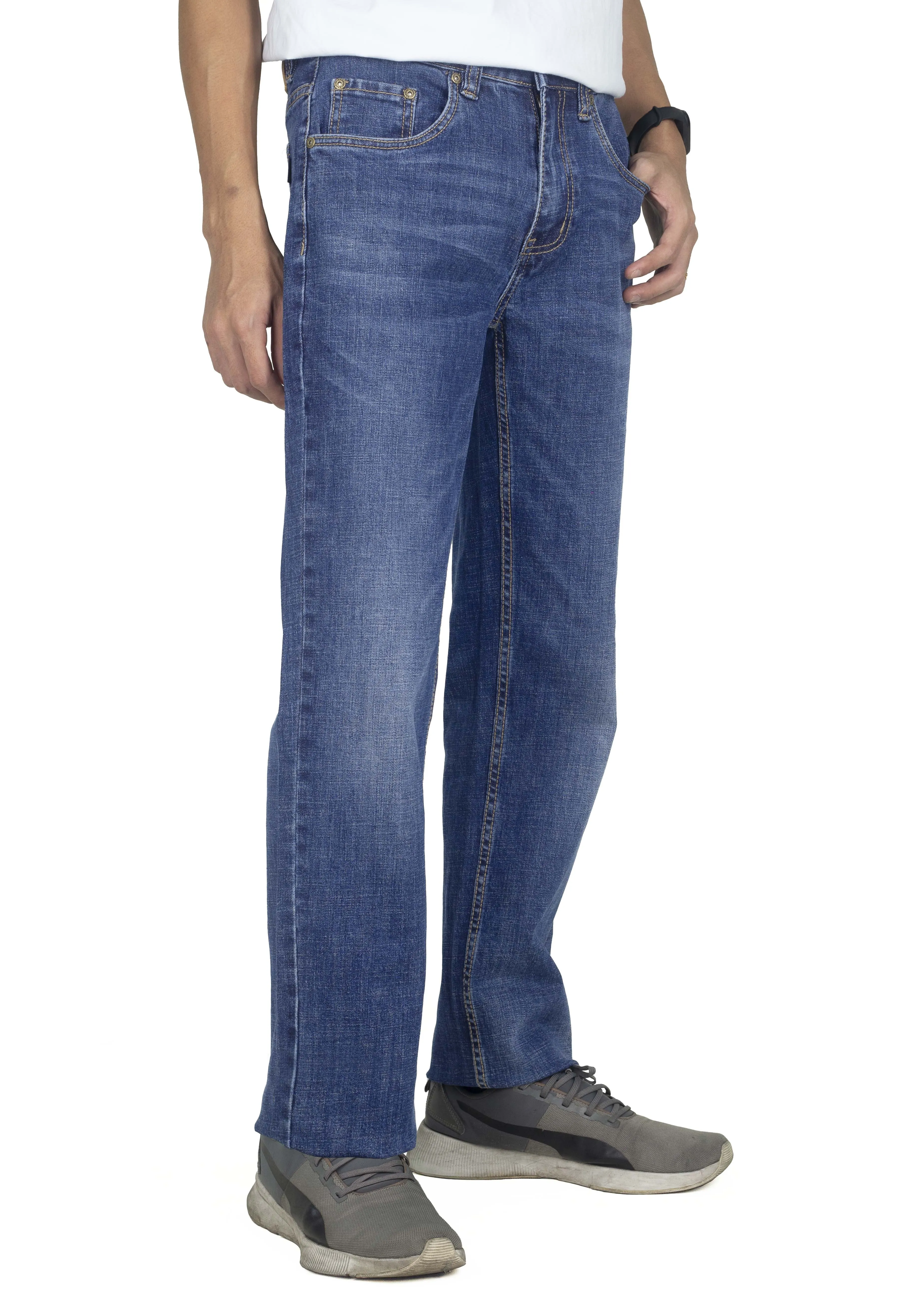 EXHAUST JEANS LONG PANTS [306 STRAIGHT CUT] 1578